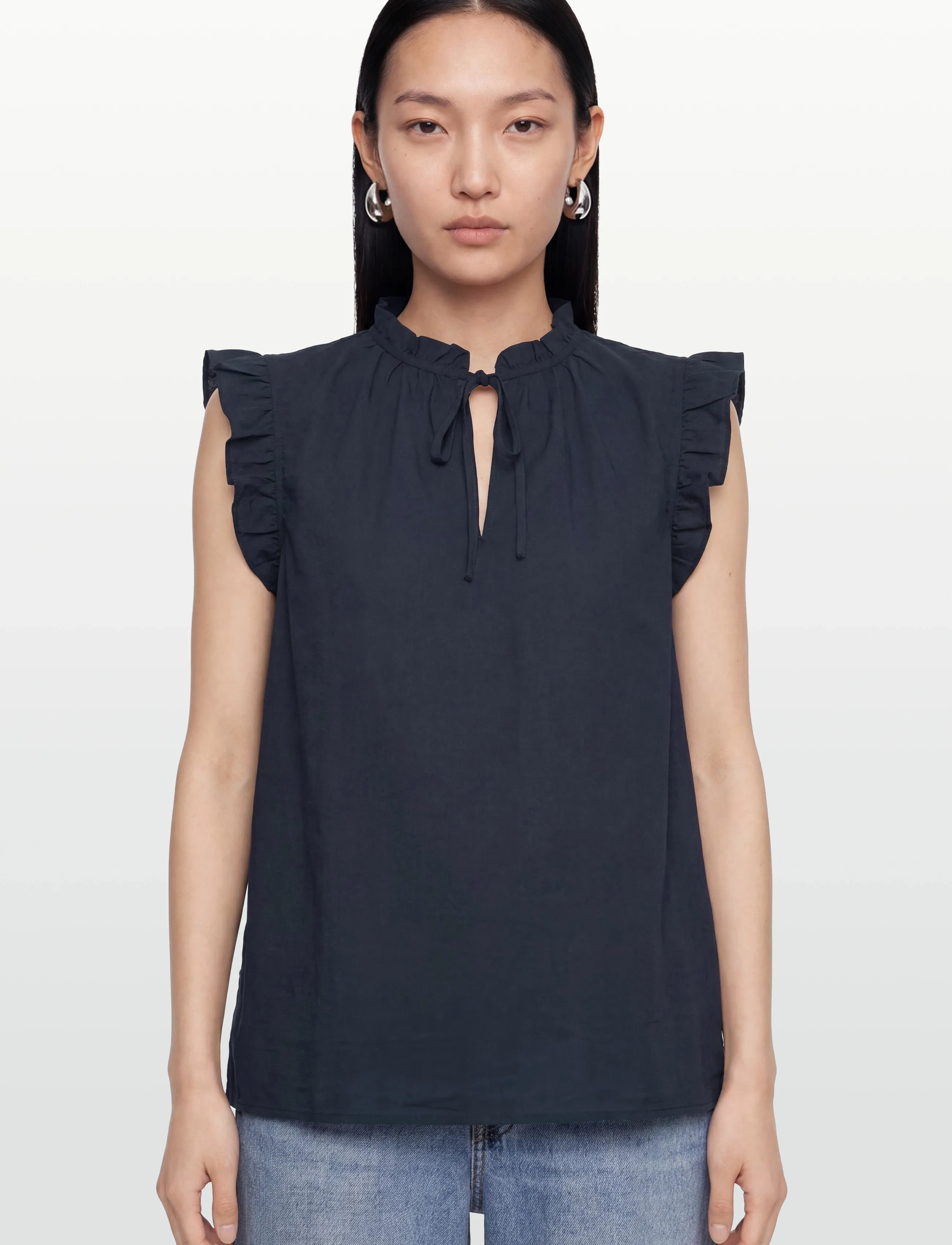 RM By Rosemunde - RMWTalia SL Top - kortærmede bluser - navy - 3