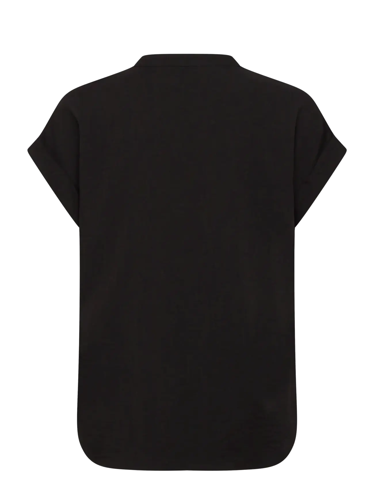 RM By Rosemunde - RMWTalia SL Blouse - kortærmede bluser - black - 2
