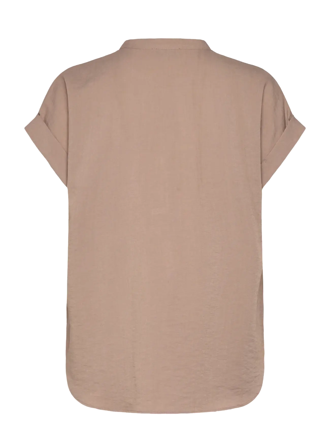 RM By Rosemunde - RMWTalia SL Blouse - kortærmede bluser - mocha meringue - 2