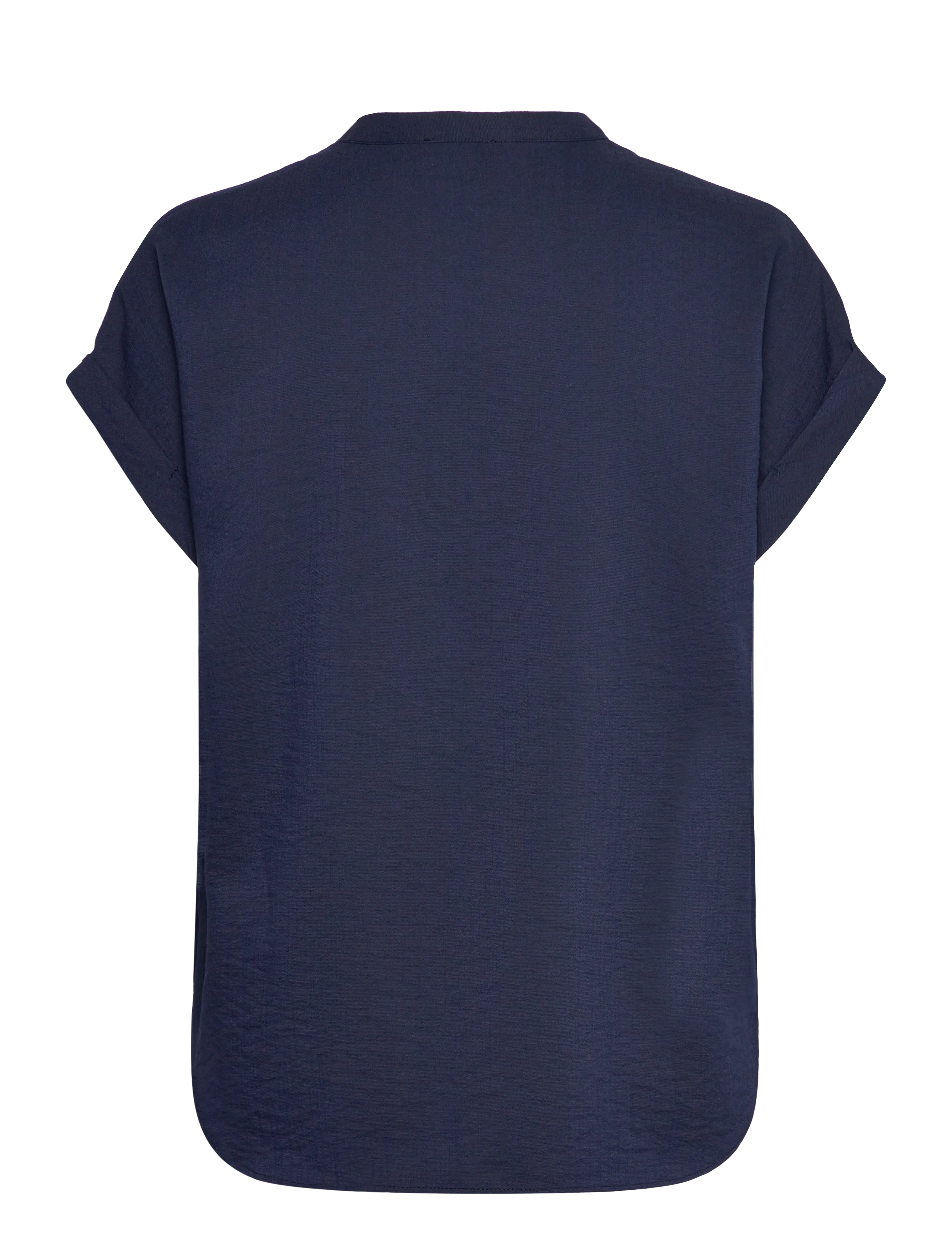 RM By Rosemunde - RMWTalia SL Blouse - kortærmede bluser - navy - 1