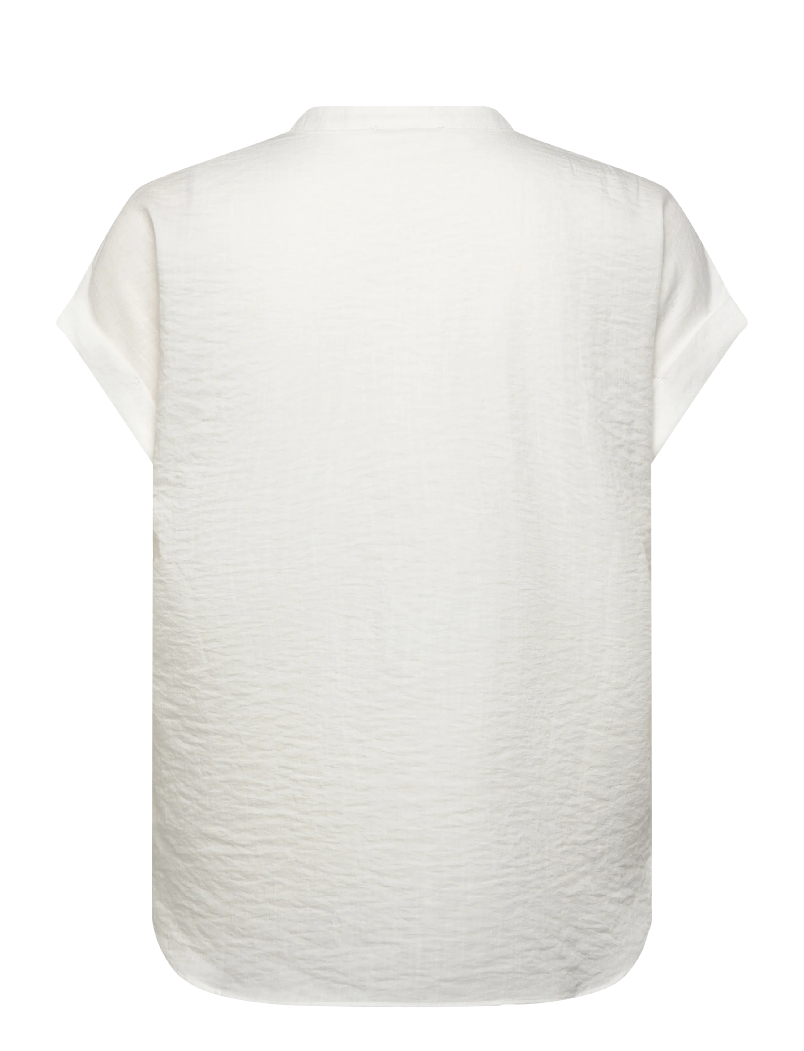 RM By Rosemunde - RMWTalia SL Blouse - bluzki krotkim rekawem - new white - 1