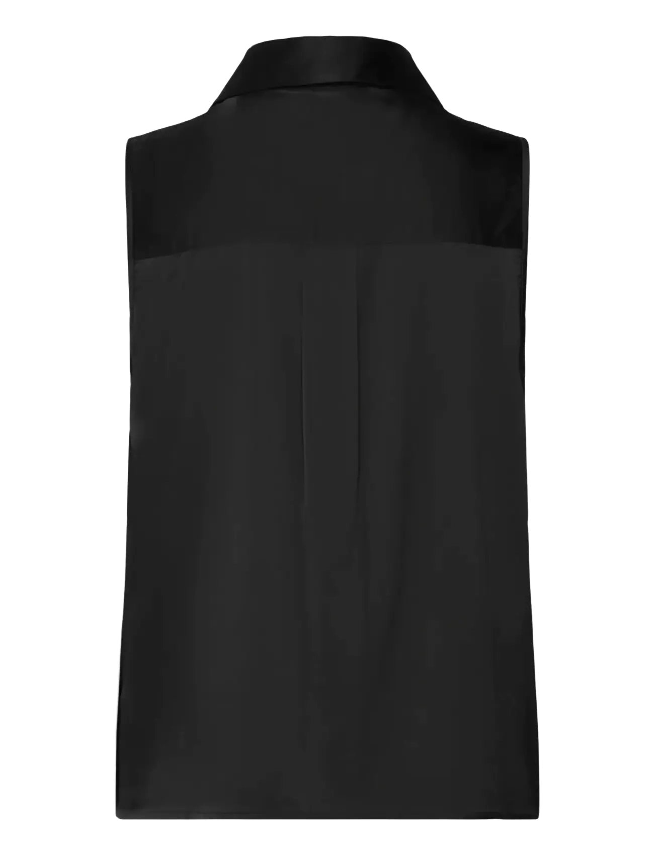 RM By Rosemunde - RMWPenelope Silk Blend SL Top - varrukateta pluusid - black - 2
