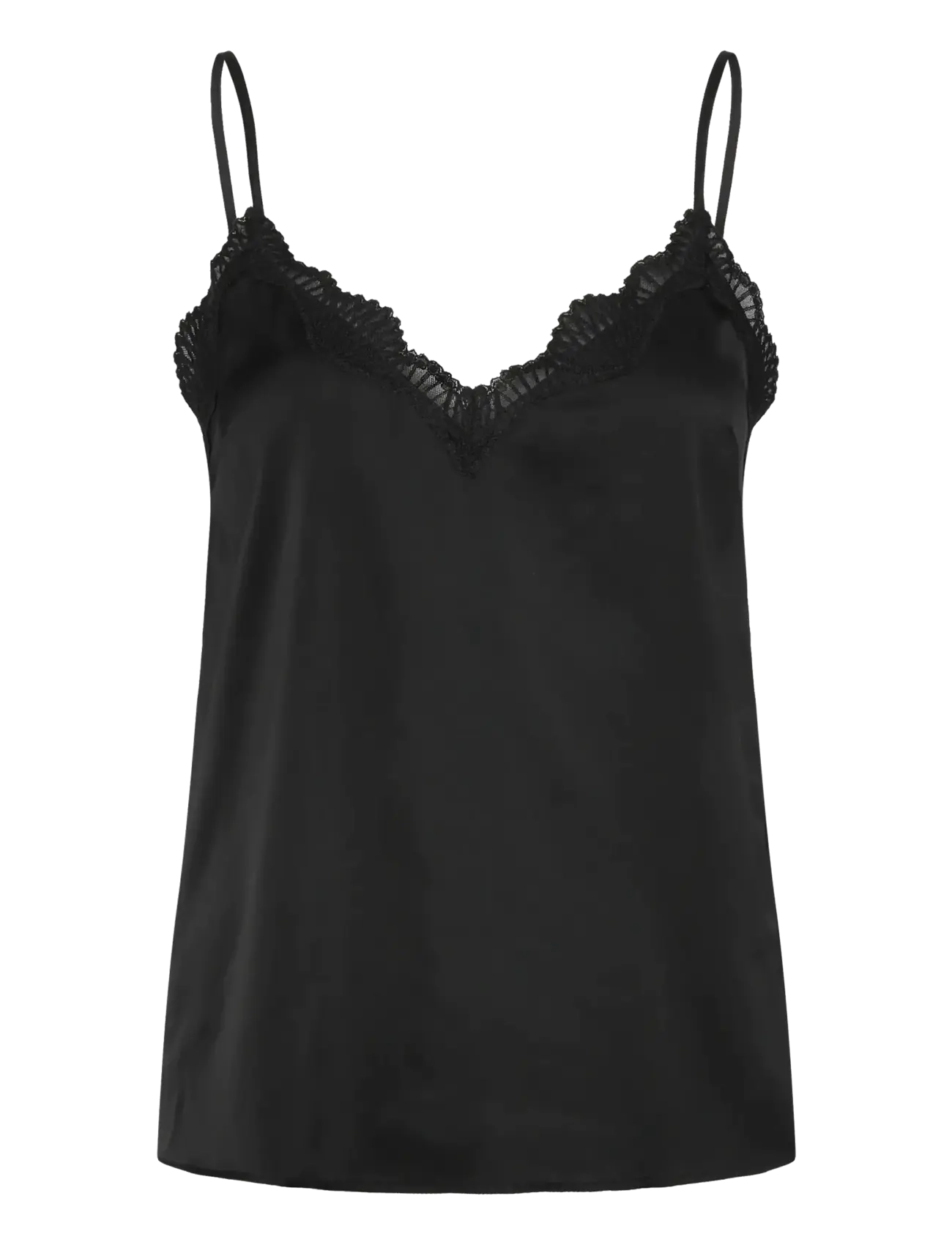 RM By Rosemunde RMWPenelope Silk Blend SL Top - RM By Rosemunde - BLACK / black