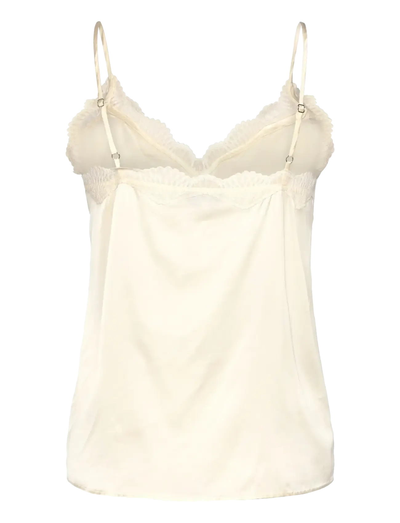 RM By Rosemunde - RMWPenelope Silk Blend SL Top - ivory - 2