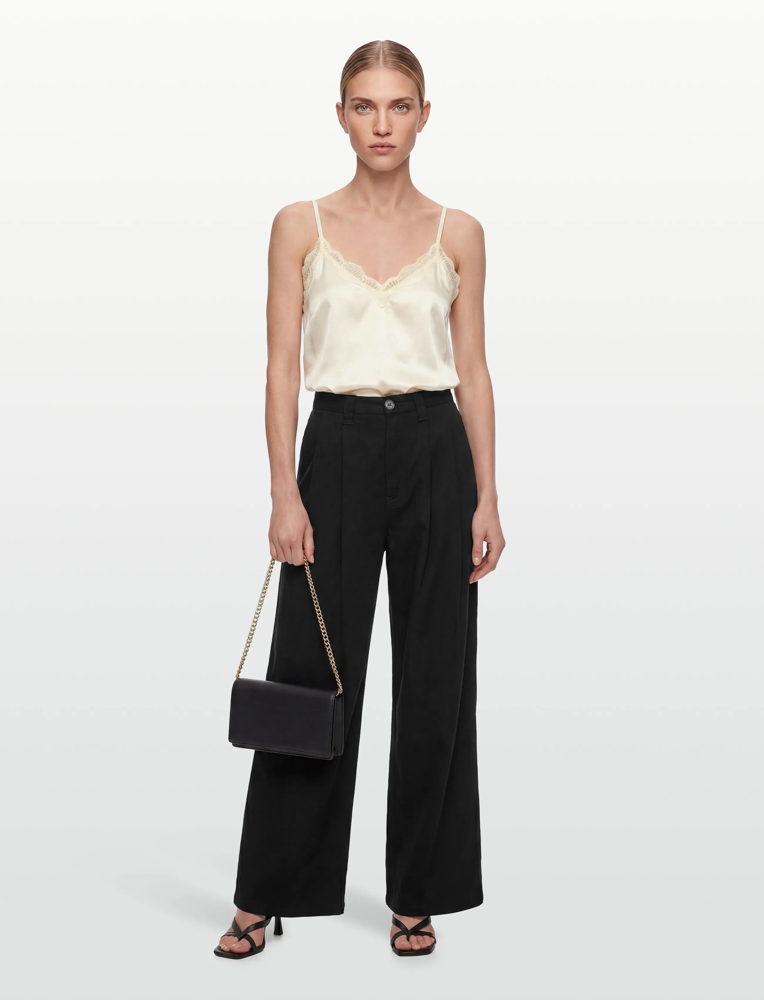 RM By Rosemunde - RMWPenelope Silk Blend SL Top - ivory - 0