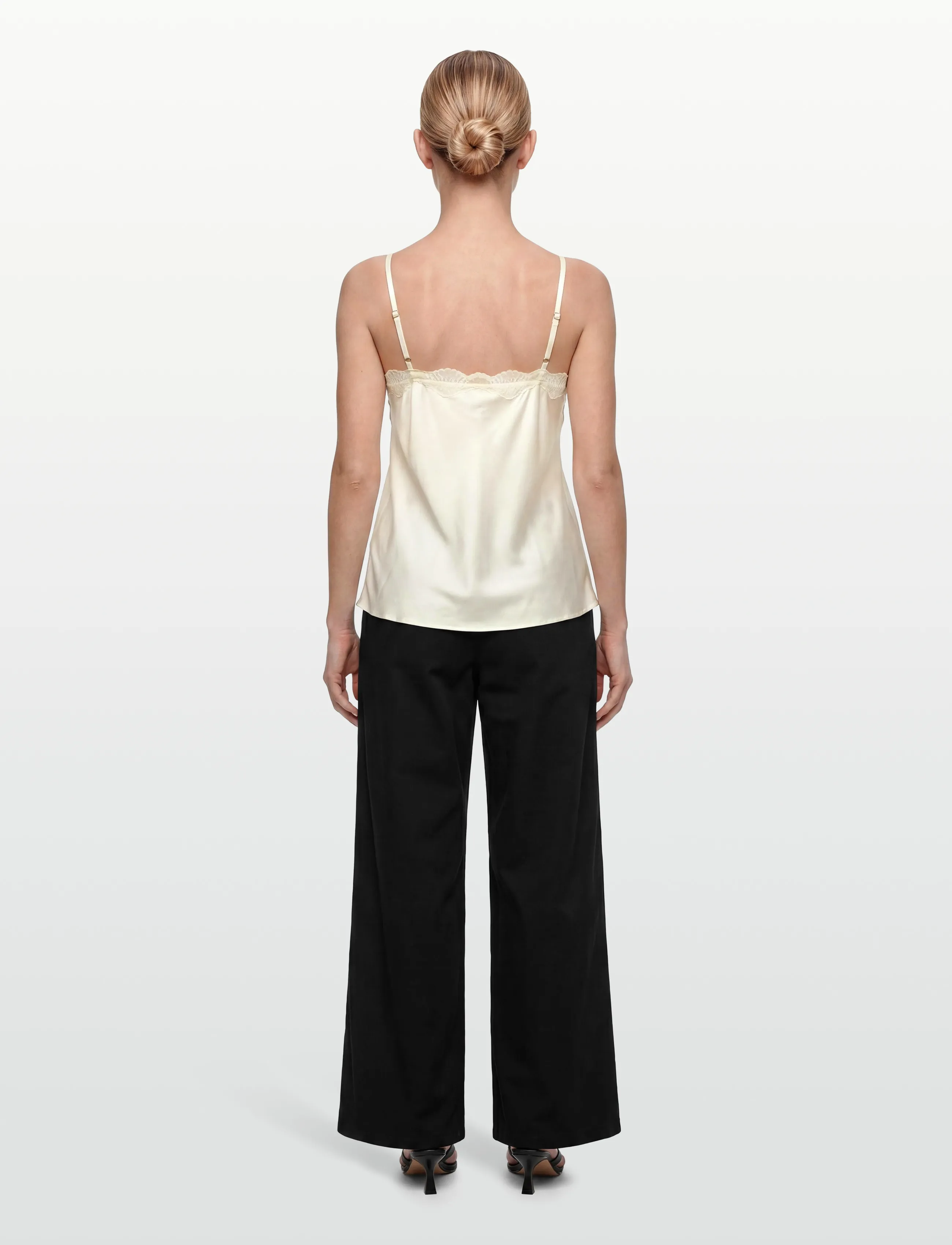 RM By Rosemunde - RMWPenelope Silk Blend SL Top - ivory - 4