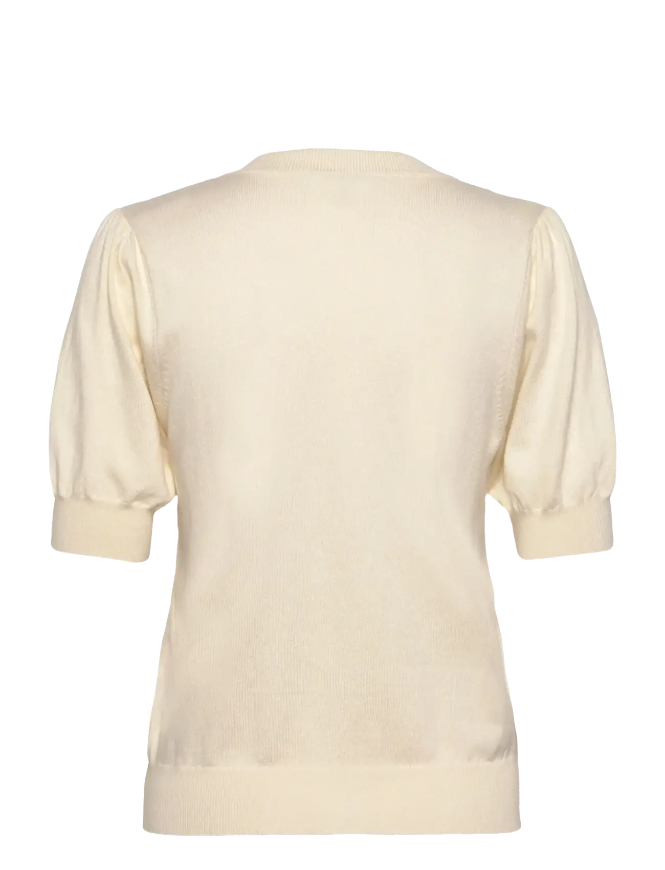 RM By Rosemunde - RMWSandra SS Cardigan - cardigans - ivory - 2