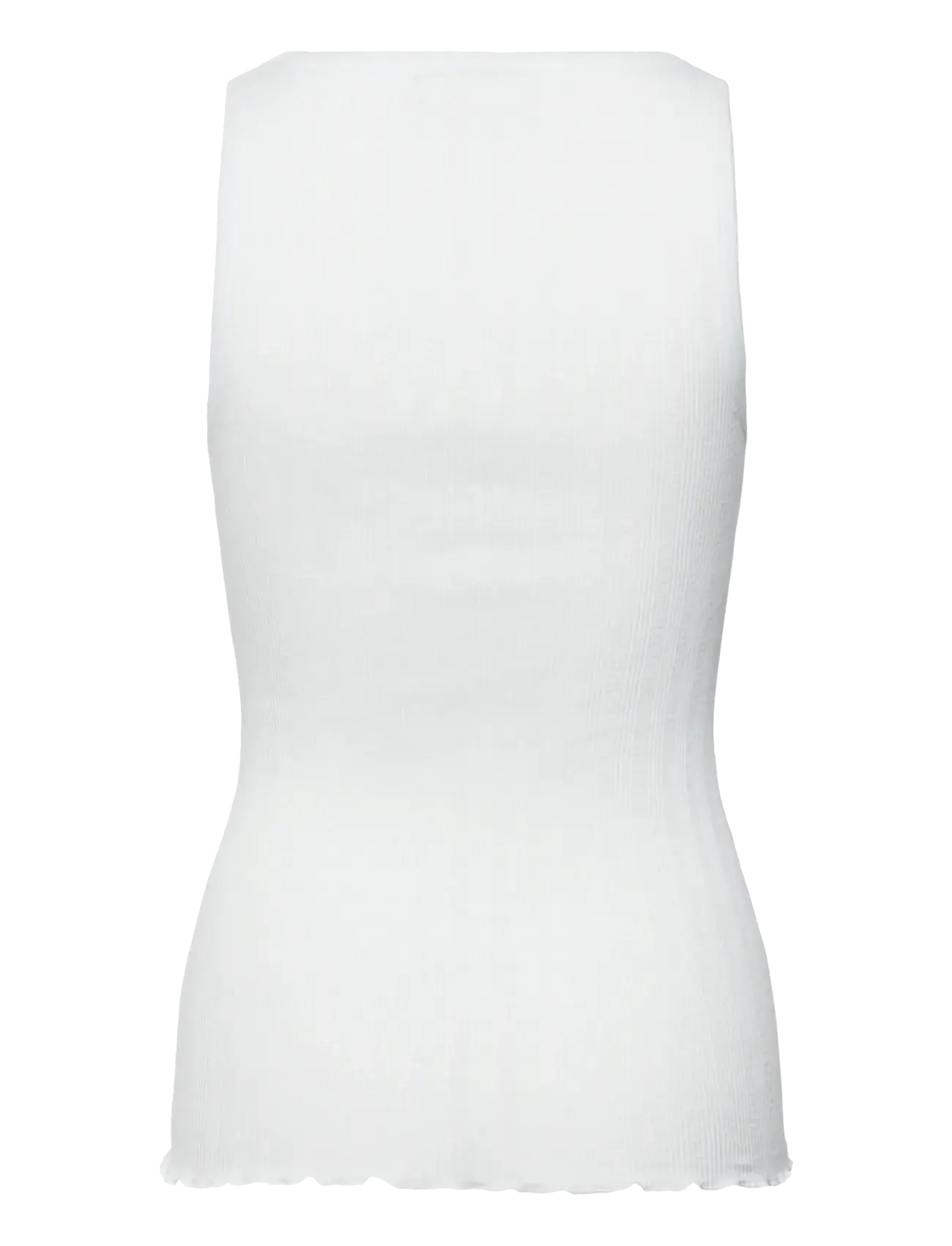 RM By Rosemunde - RMWBardot SL V-Neck Tank Top - laveste priser - new white - 2