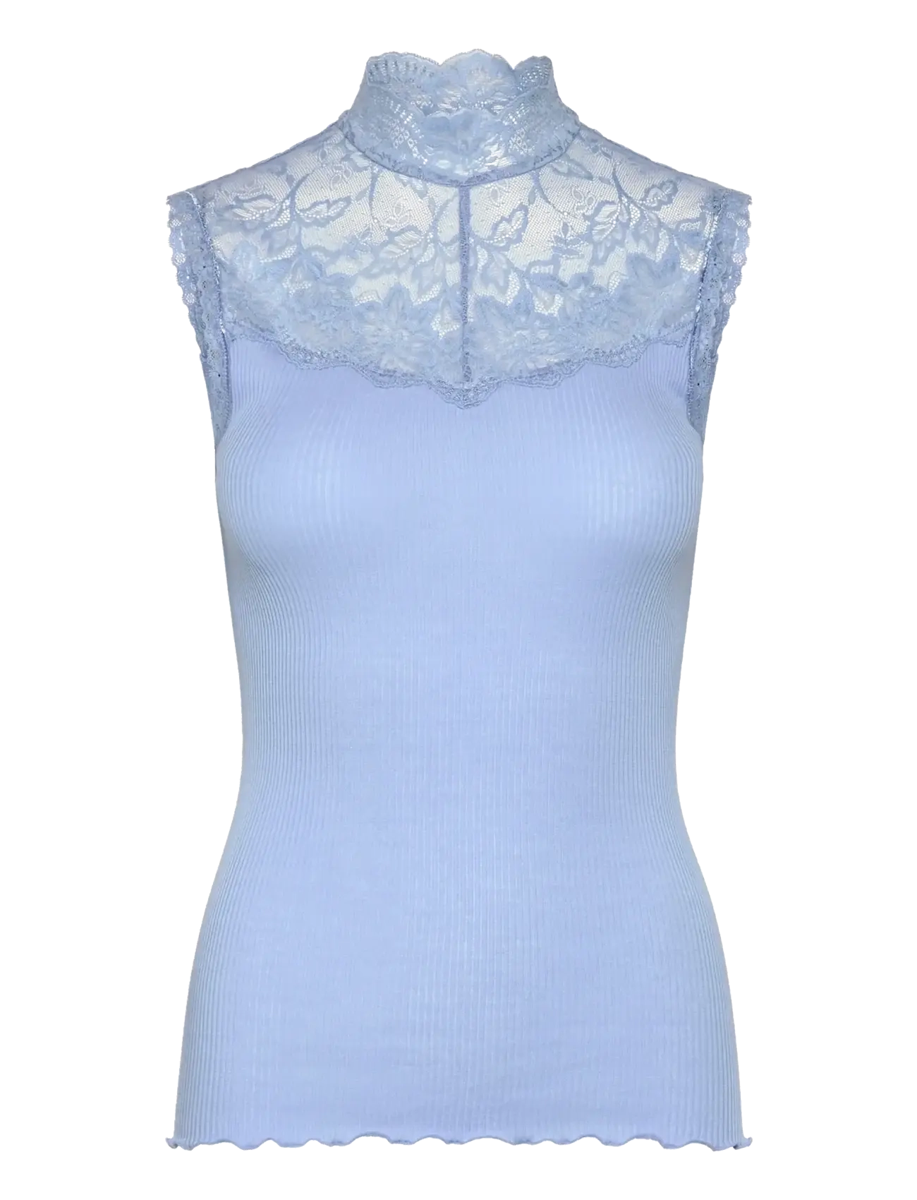 RM By Rosemunde RMWBea SL T-Neck Top - RM By Rosemunde - BEL AIR BLUE / blue