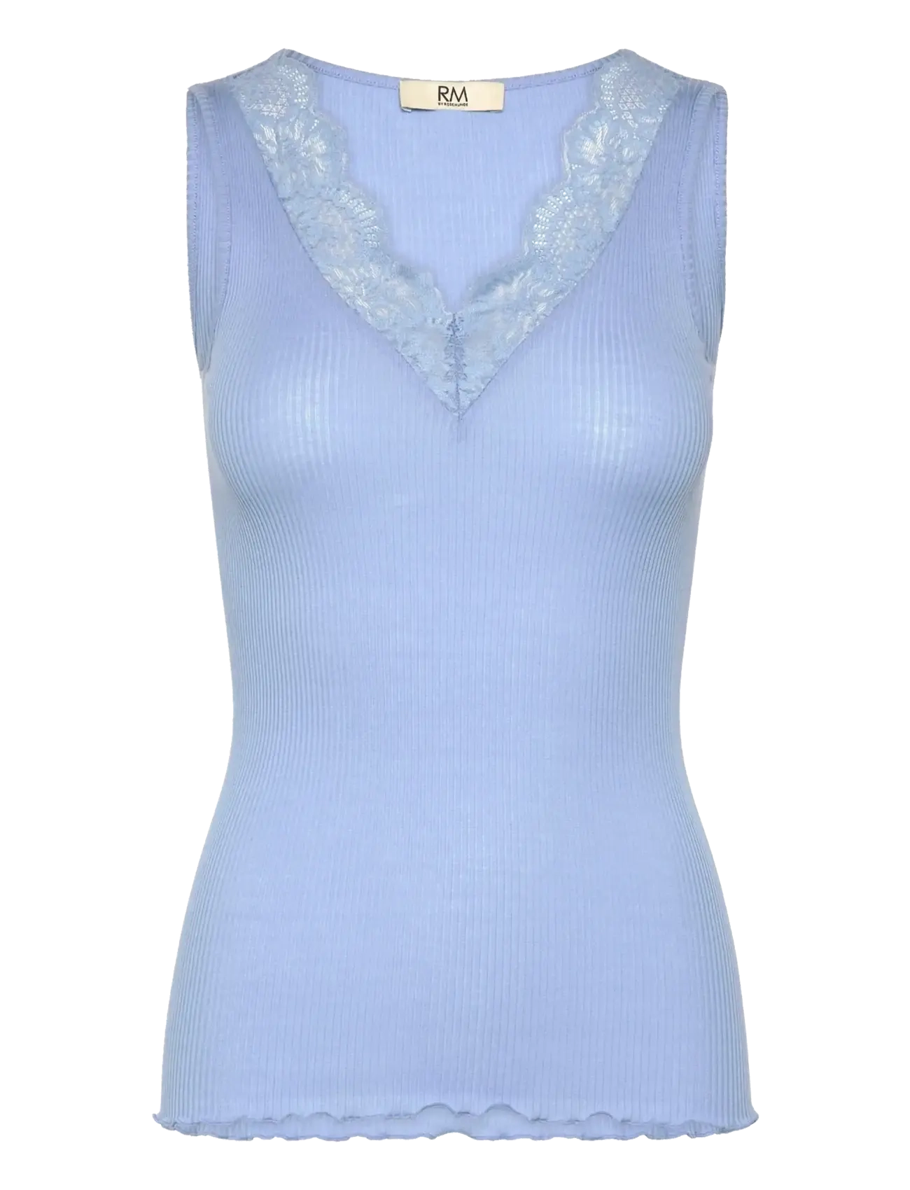 RM By Rosemunde RMWBea SL V-Neck Top - RM By Rosemunde - BEL AIR BLUE / blue