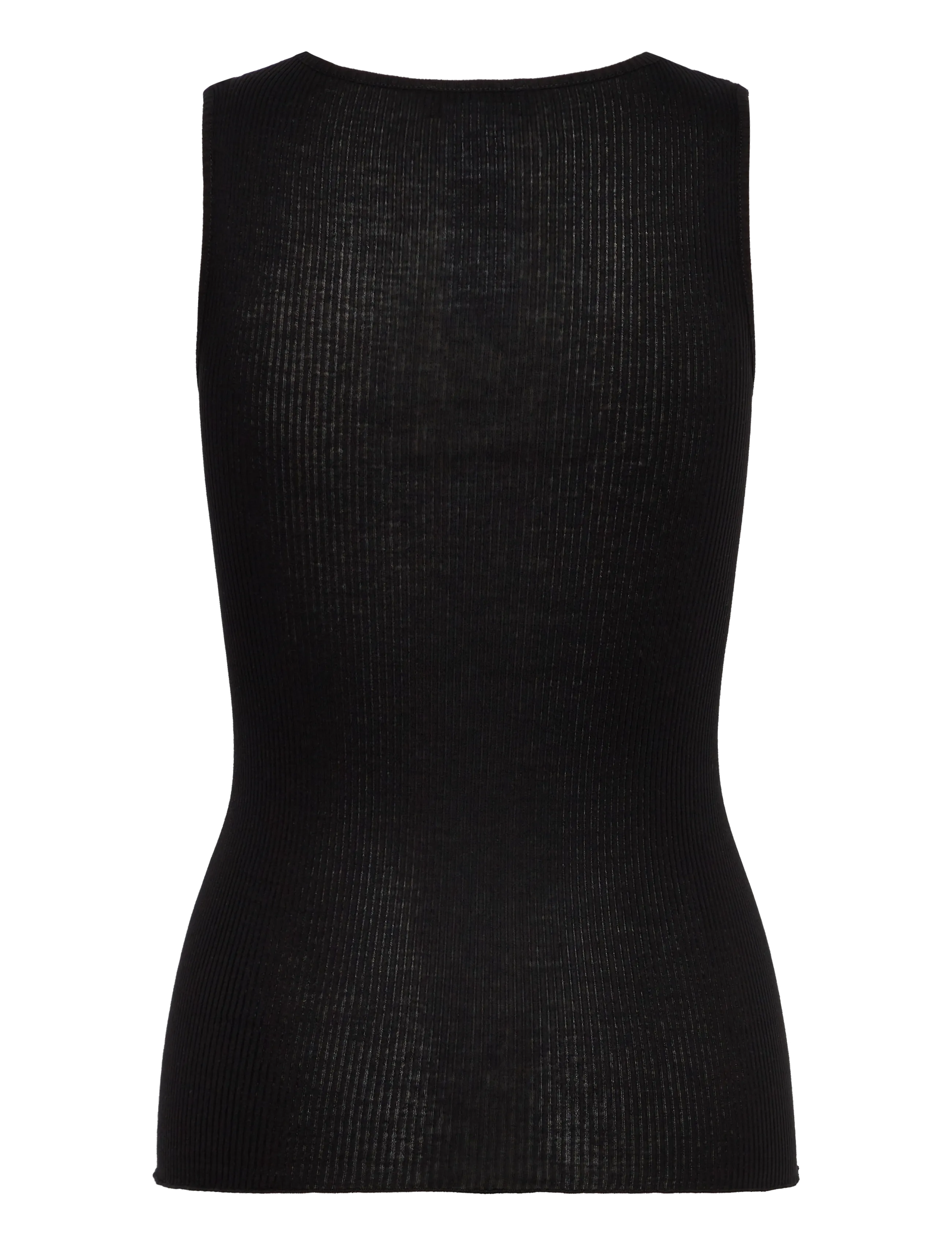 RM By Rosemunde - RMWBea SL V-Neck Top - laveste priser - black - 2