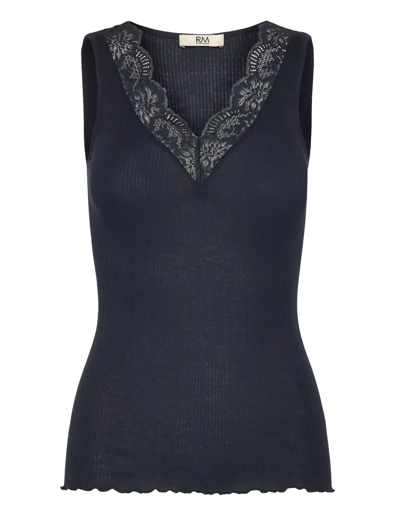 RM By Rosemunde RMWBea SL V-Neck Top - RM By Rosemunde - NAVY / navy