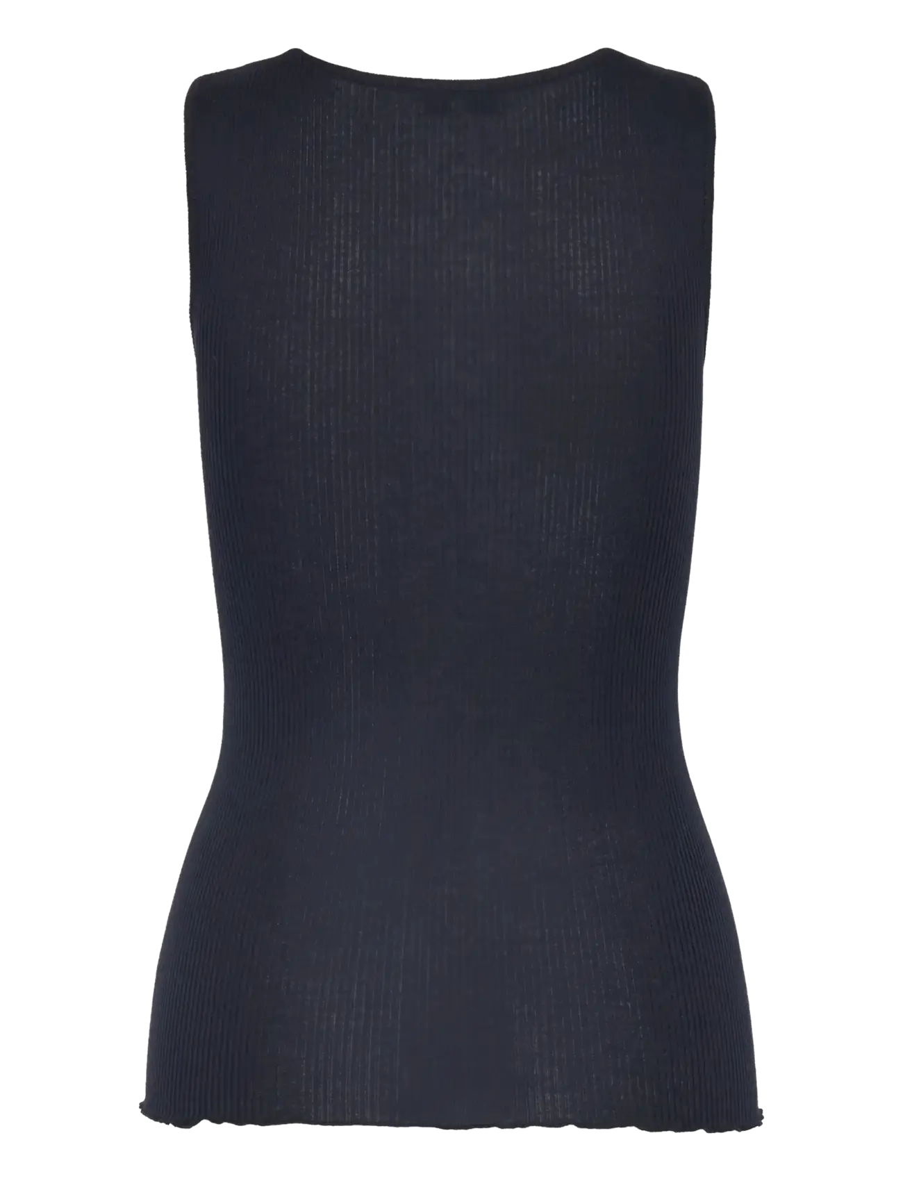 RM By Rosemunde - RMWBea SL V-Neck Top - sleeveless tops - navy - 2