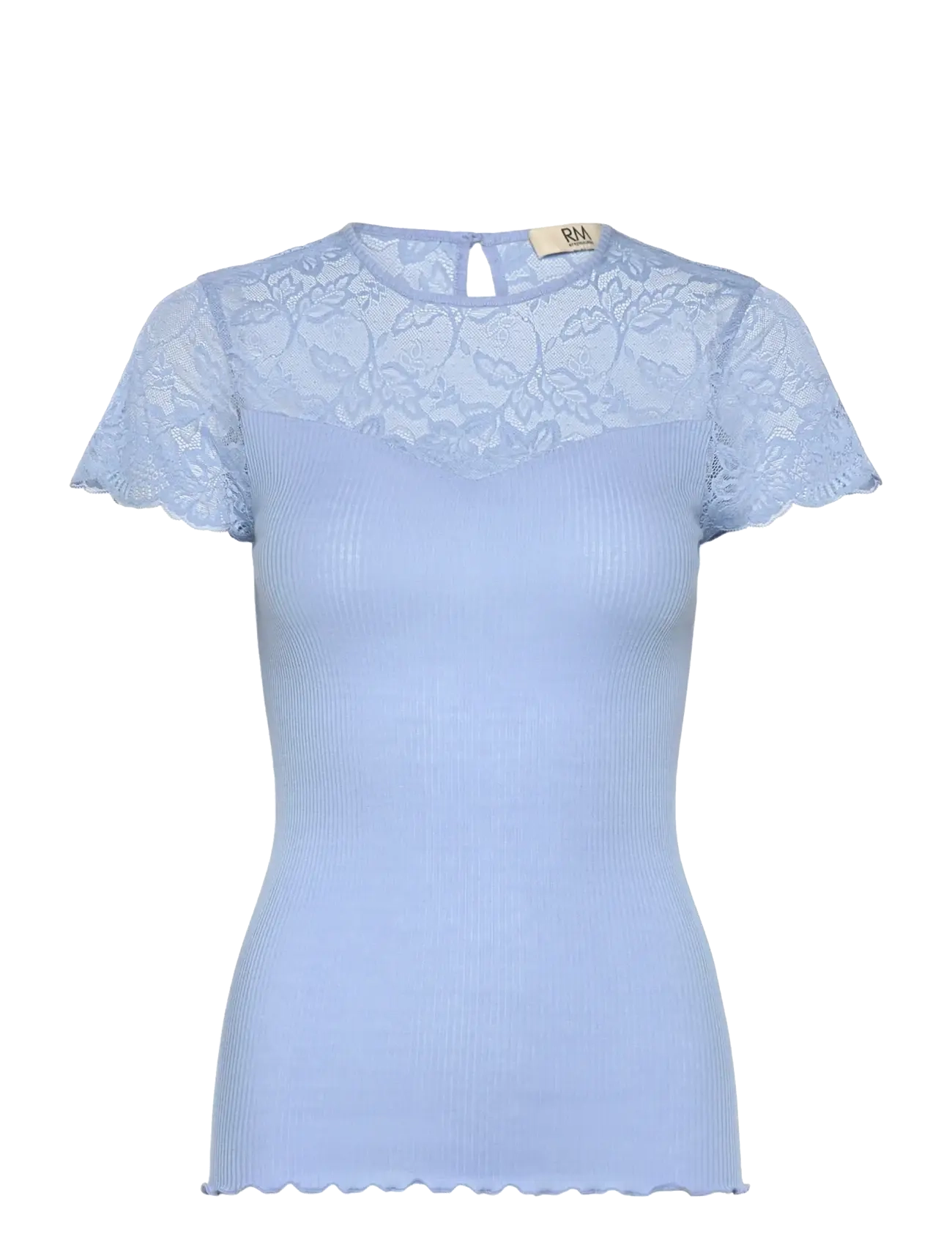 RM By Rosemunde RMWBea SS O-Neck T-shirt - RM By Rosemunde - BEL AIR BLUE / blue