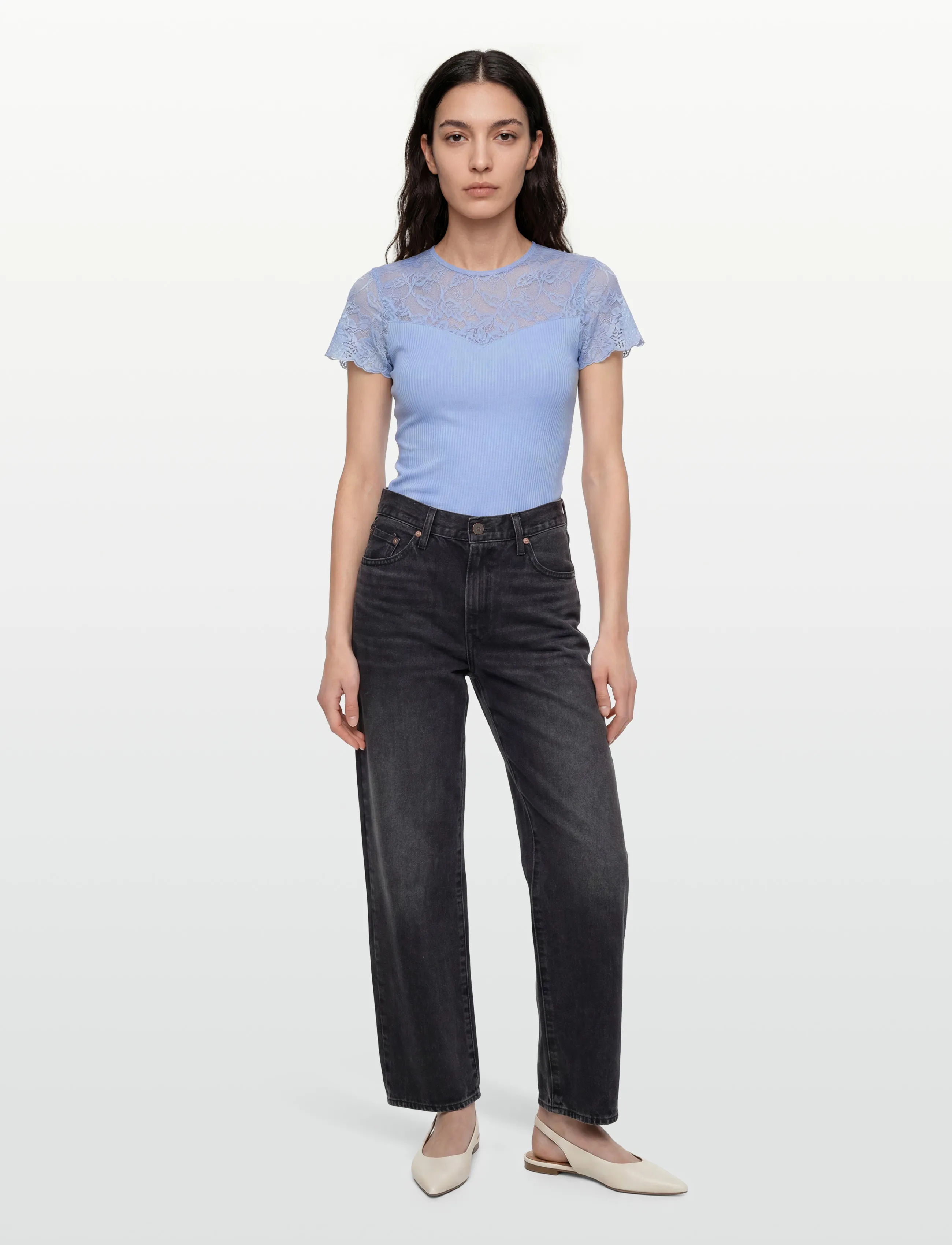 RM By Rosemunde - RMWBea SS O-Neck T-shirt - t-shirts - bel air blue - 0
