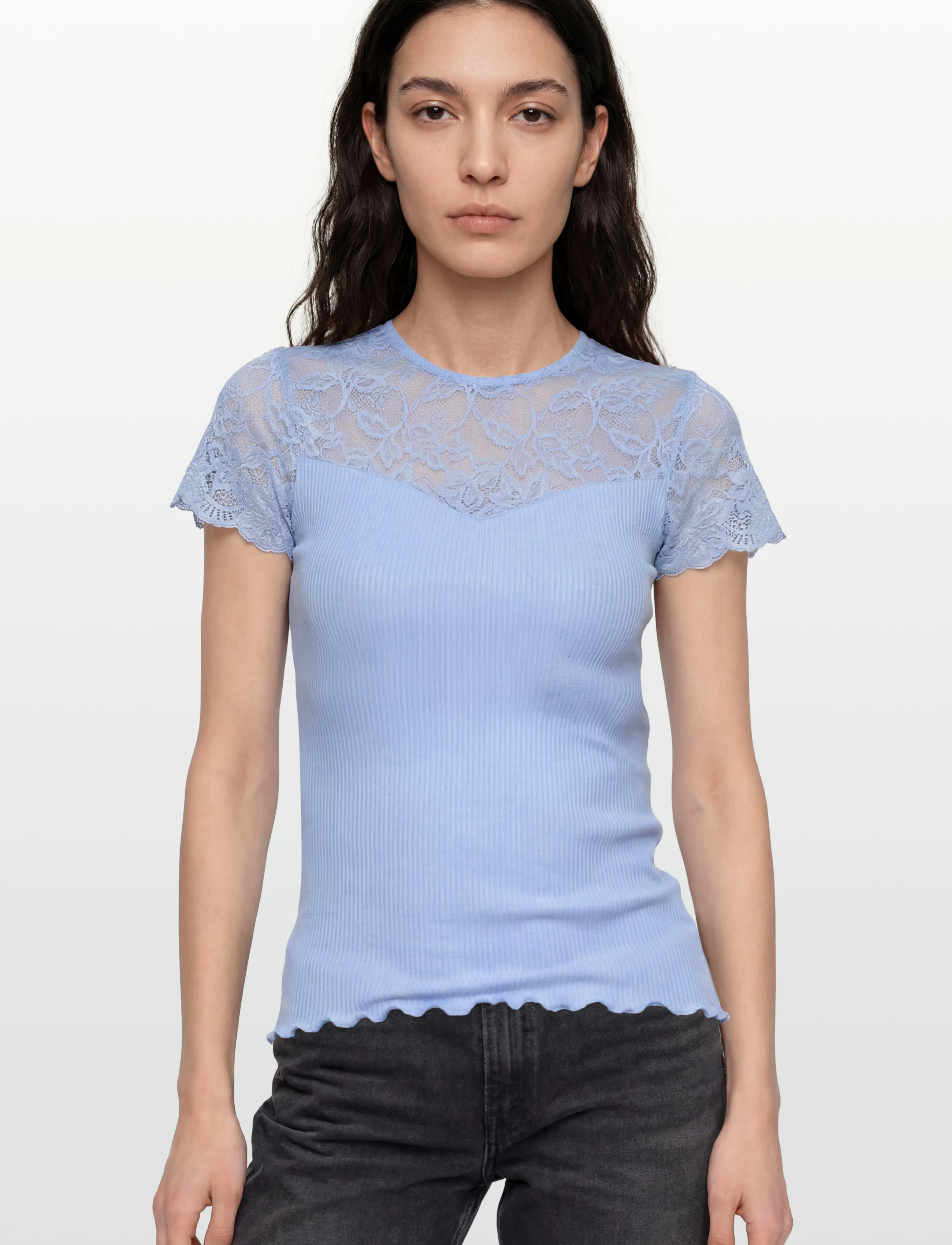 RM By Rosemunde - RMWBea SS O-Neck T-shirt - t-shirts - bel air blue - 3