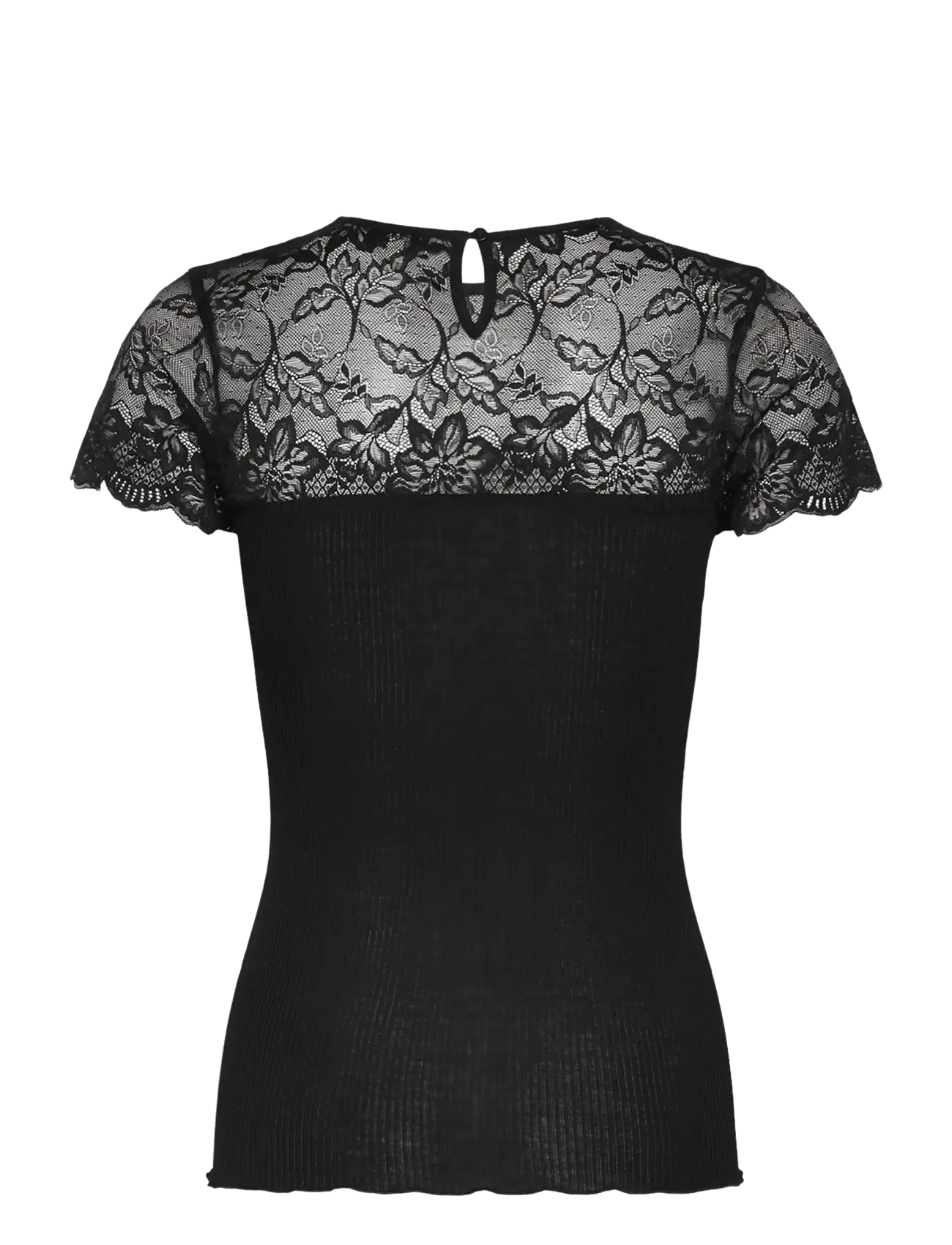 RM By Rosemunde - RMWBea SS O-Neck T-shirt - t-shirts - black - 2