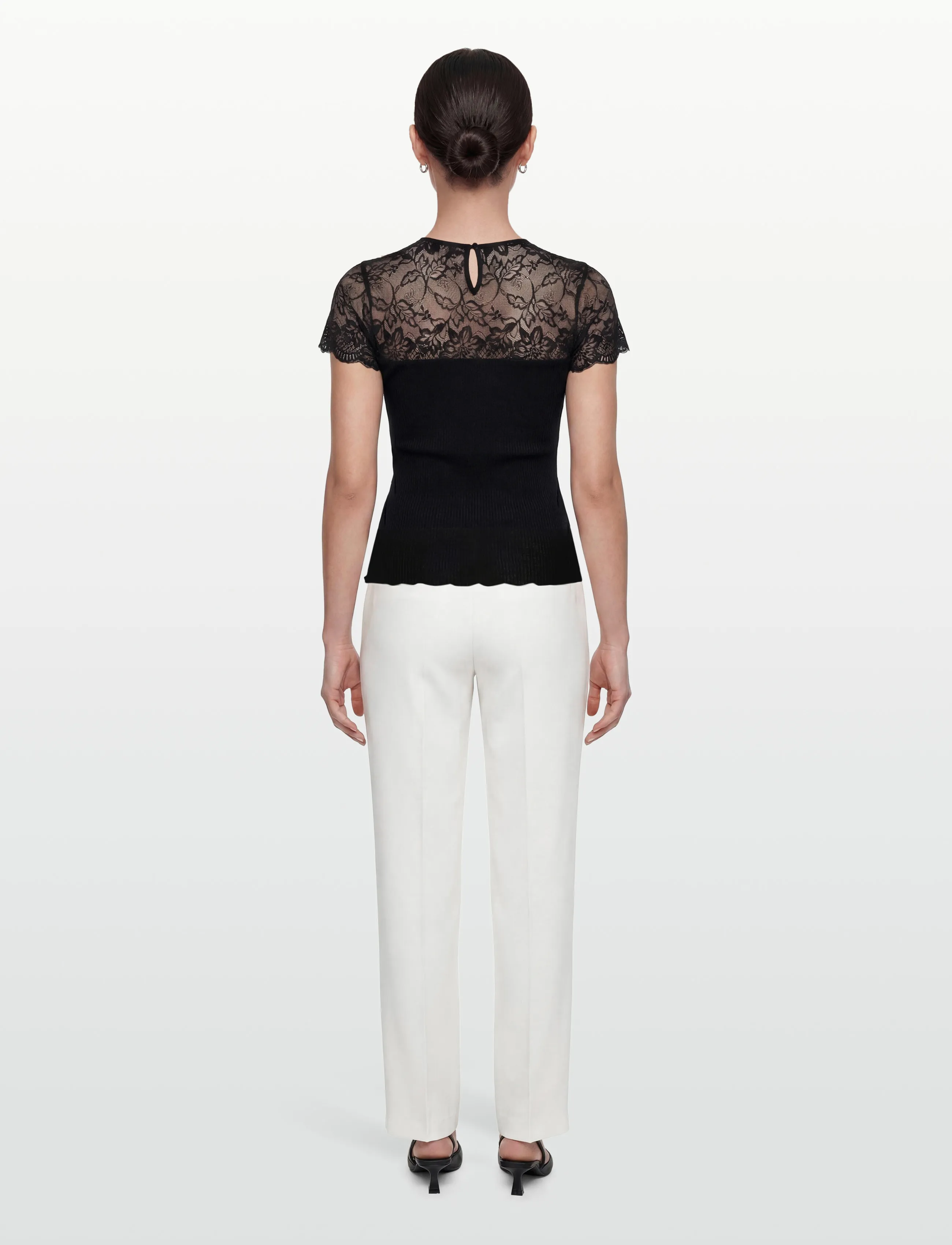 RM By Rosemunde - RMWBea SS O-Neck T-shirt - t-shirts - black - 4