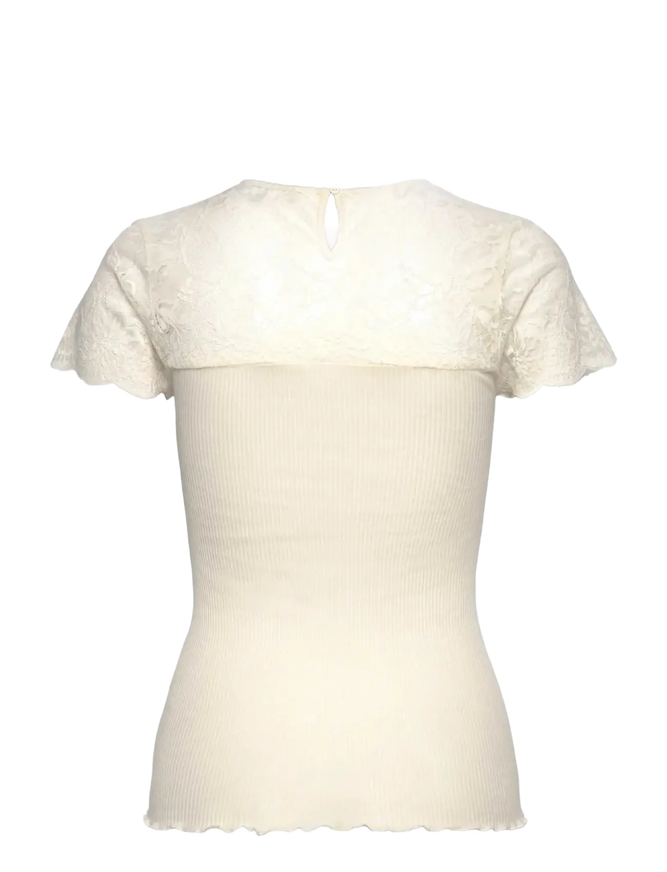 RM By Rosemunde - RMWBea SS O-Neck T-shirt - t-shirts - ivory - 2