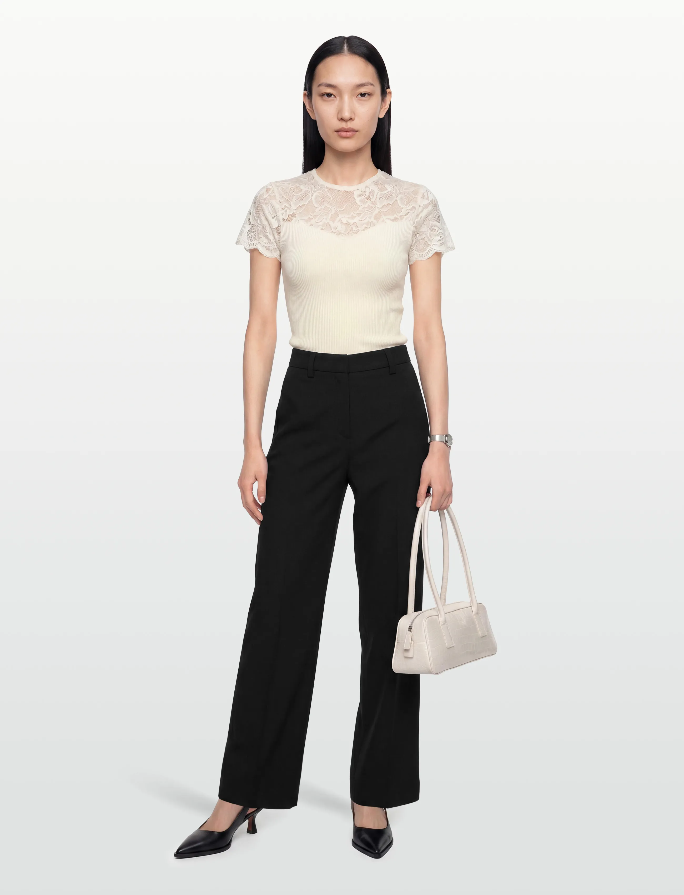 RM By Rosemunde - RMWBea SS O-Neck T-shirt - t-shirts - ivory - 0