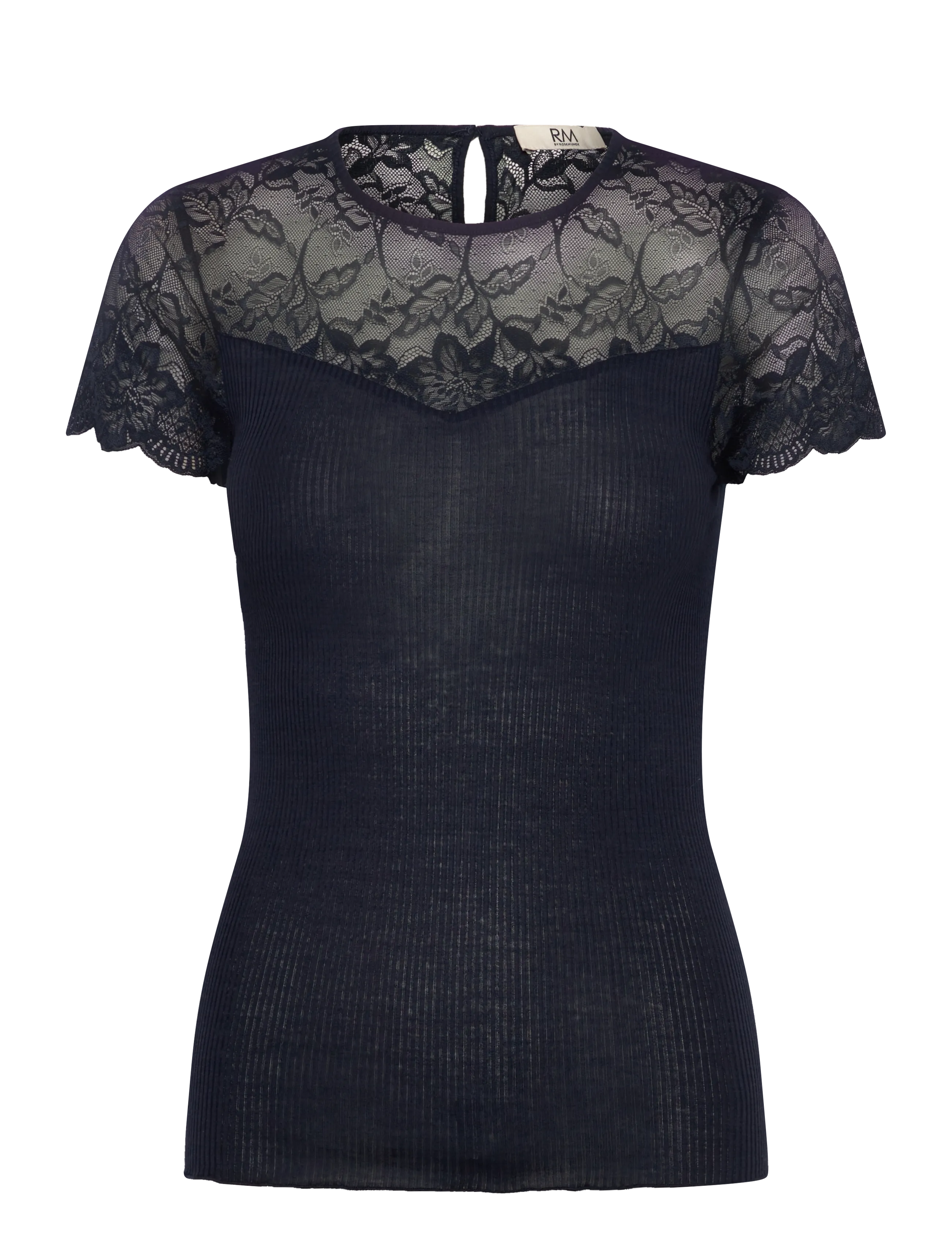 RM By Rosemunde RMWBea SS O-Neck T-shirt - RM By Rosemunde - NAVY / navy