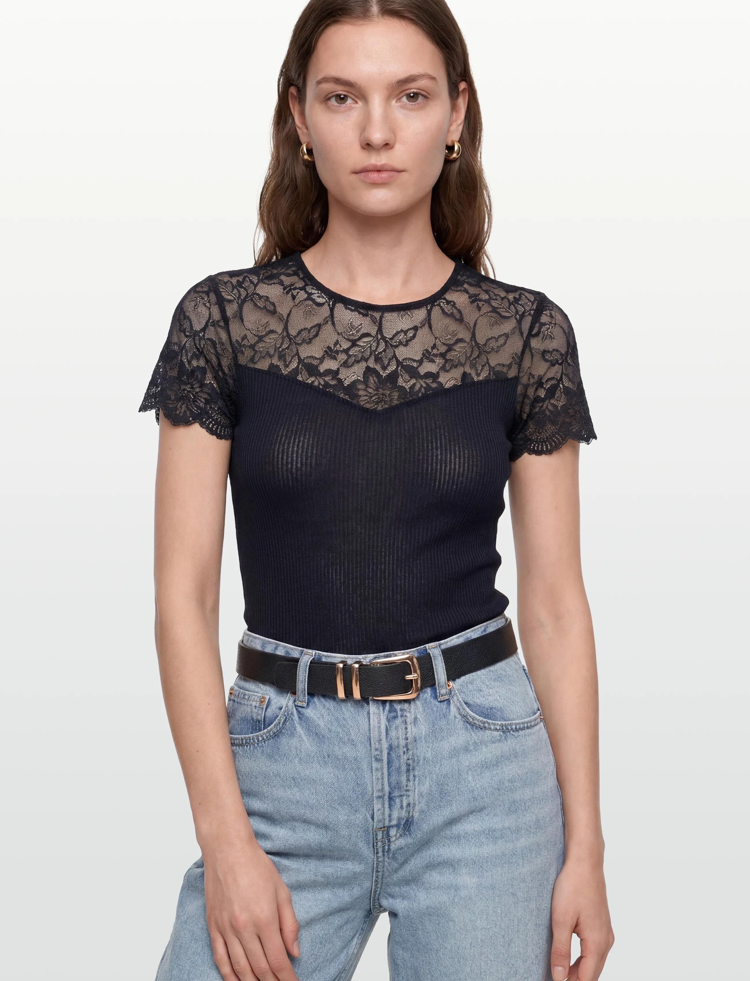 RM By Rosemunde - RMWBea SS O-Neck T-shirt - t-shirts - navy - 3