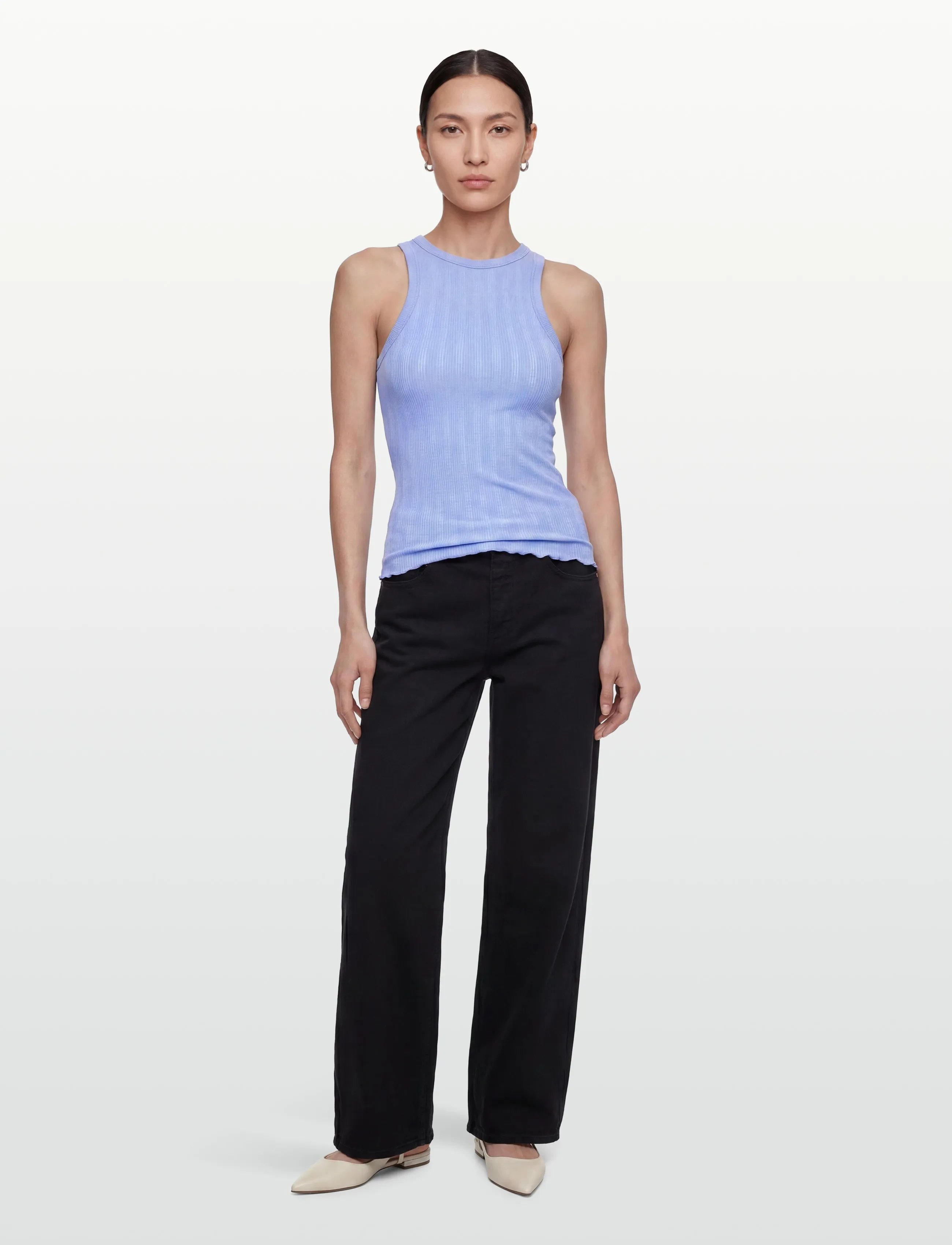 RM By Rosemunde - RMWBardot SL Tank Top - laveste priser - bel air blue - 0