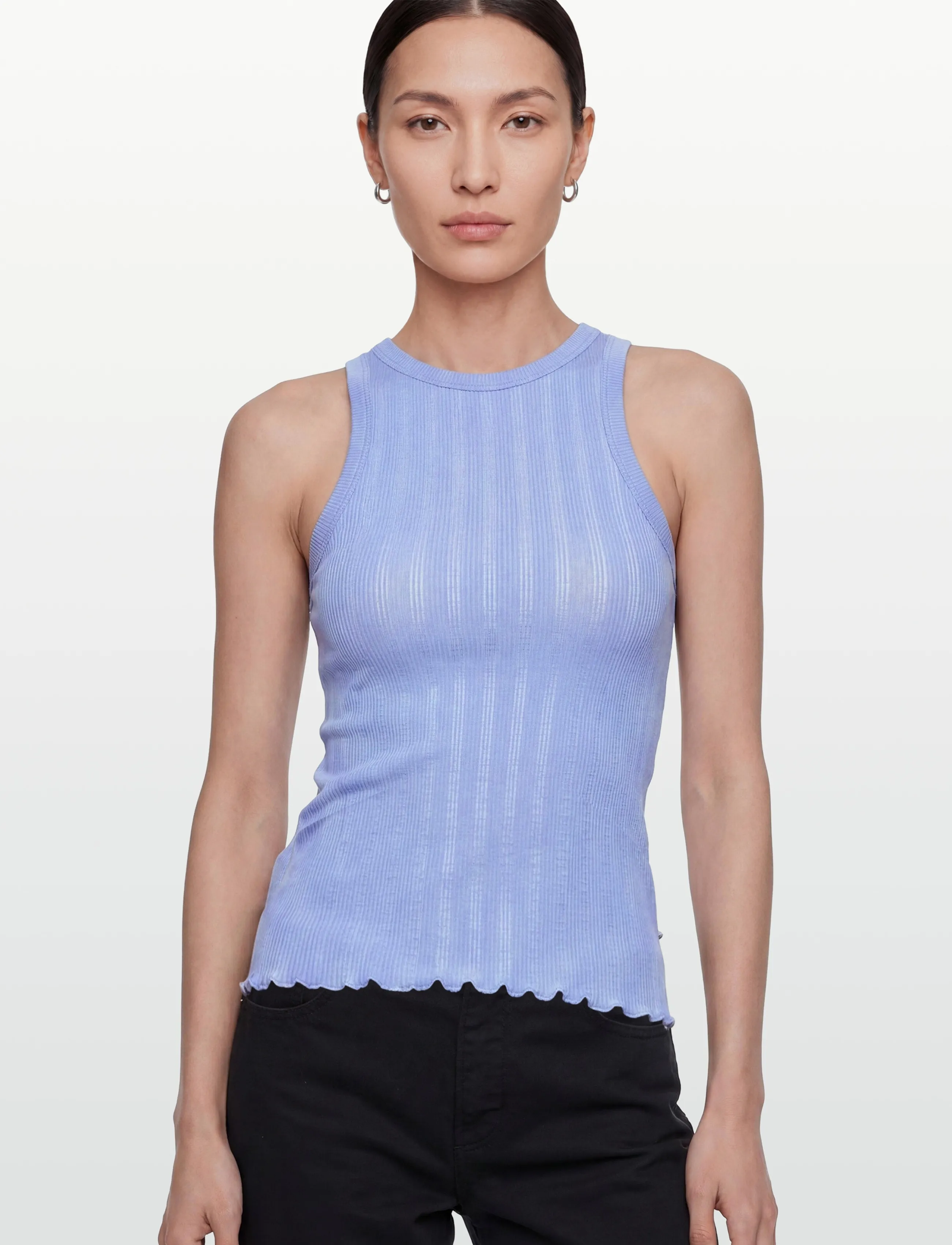 RM By Rosemunde - RMWBardot SL Tank Top - laveste priser - bel air blue - 3