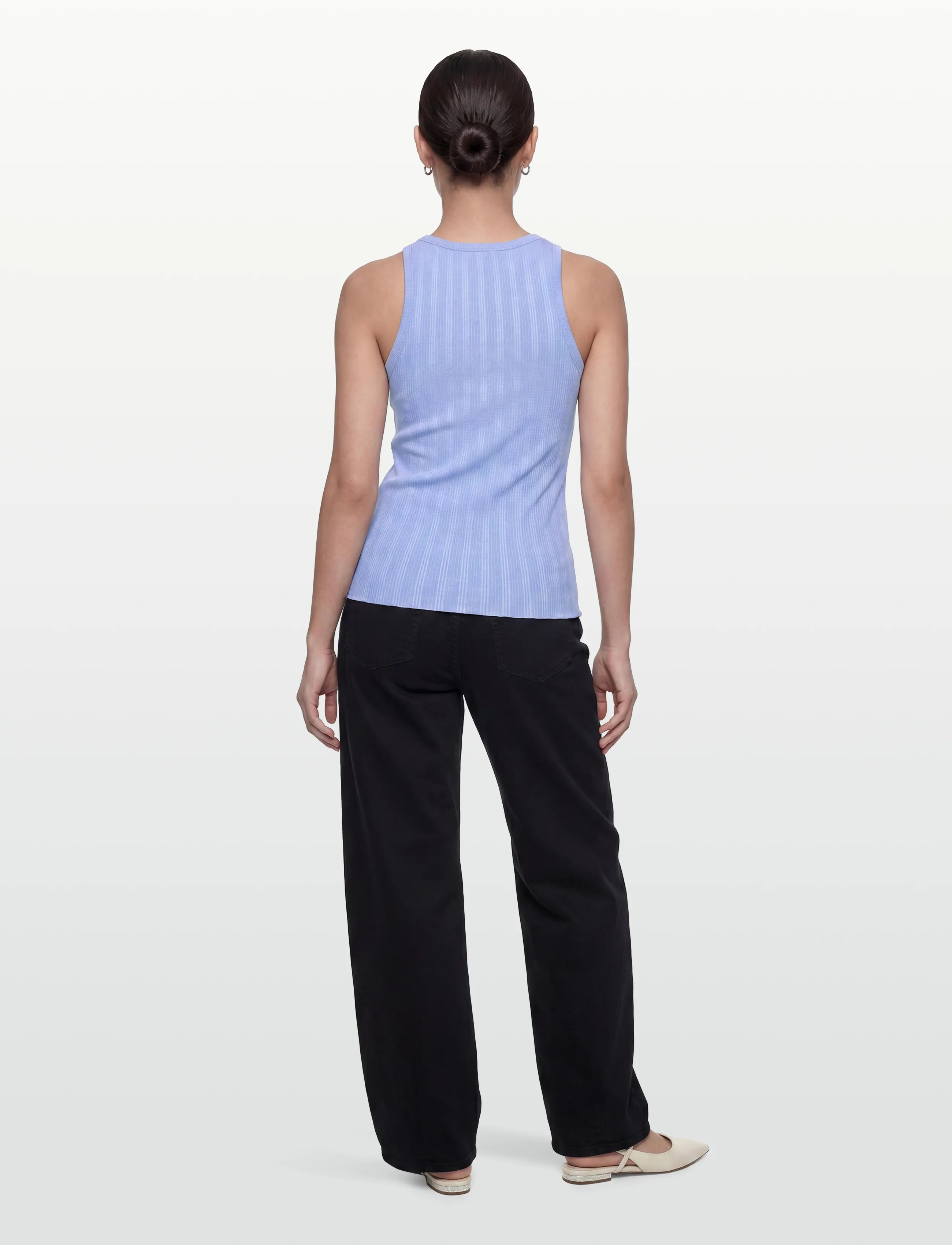 RM By Rosemunde - RMWBardot SL Tank Top - laveste priser - bel air blue - 4