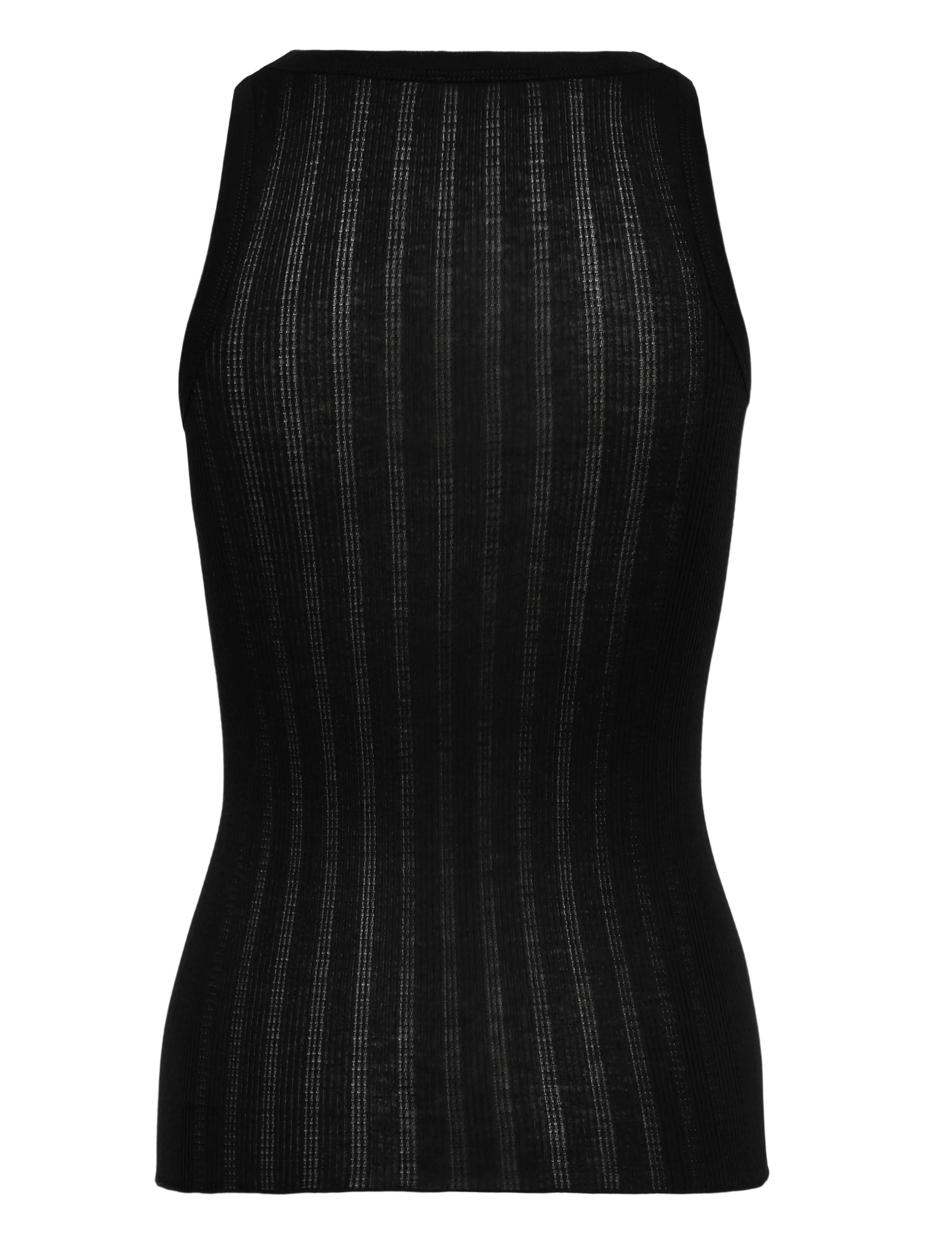 RM By Rosemunde - RMWBardot SL Tank Top - laveste priser - black - 2