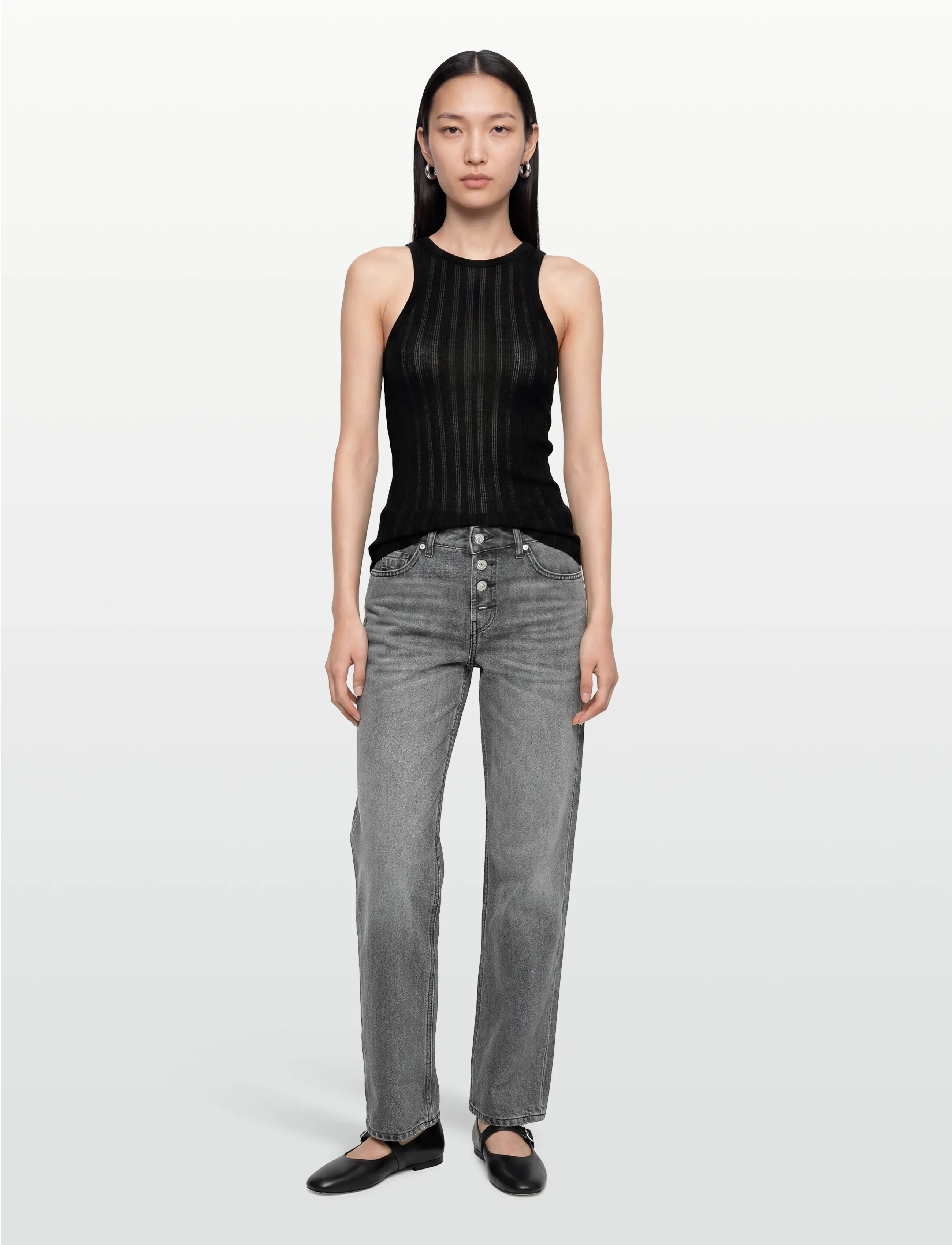 RM By Rosemunde - RMWBardot SL Tank Top - laveste priser - black - 0