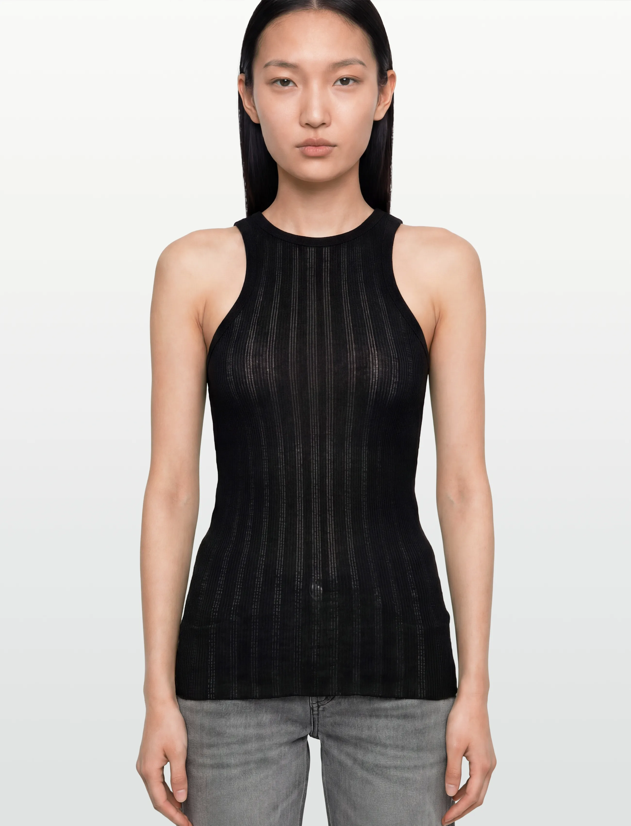 RM By Rosemunde - RMWBardot SL Tank Top - laveste priser - black - 3