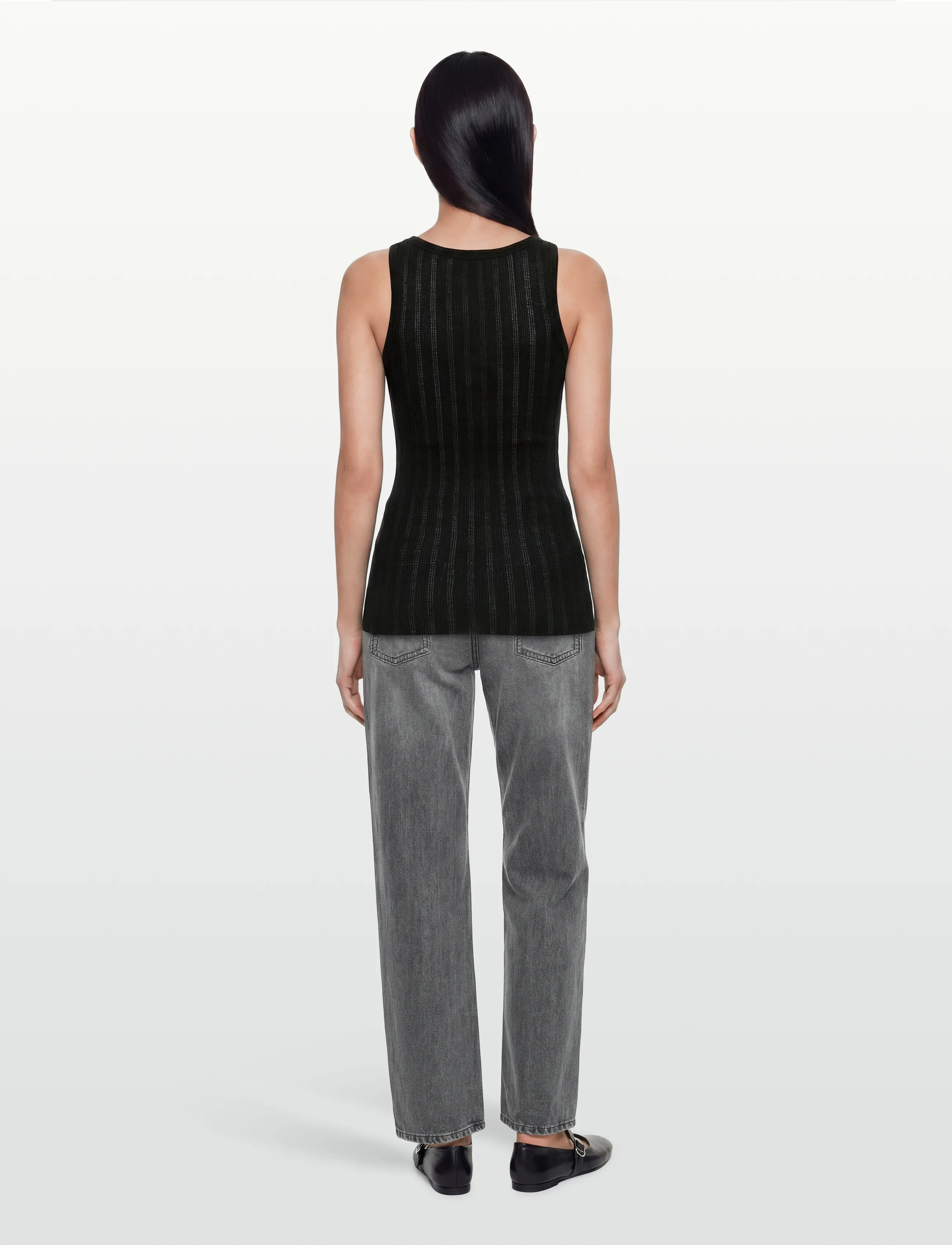 RM By Rosemunde - RMWBardot SL Tank Top - laveste priser - black - 4