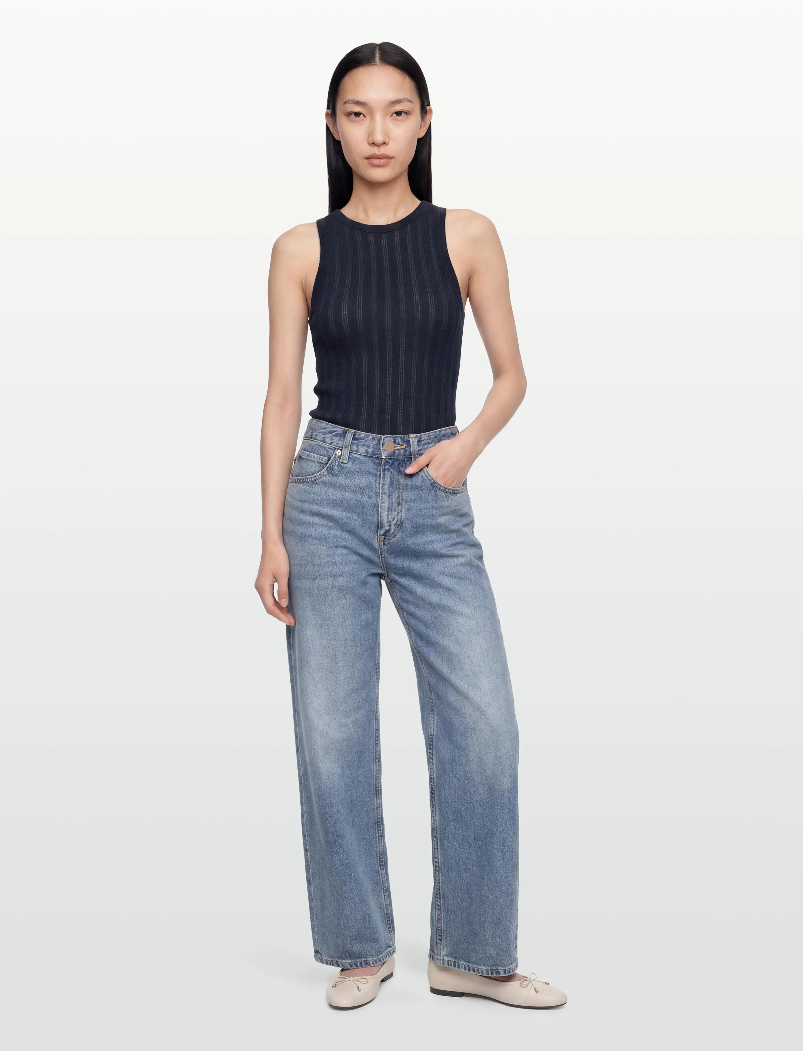 RM By Rosemunde - RMWBardot SL Tank Top - laveste priser - navy - 0