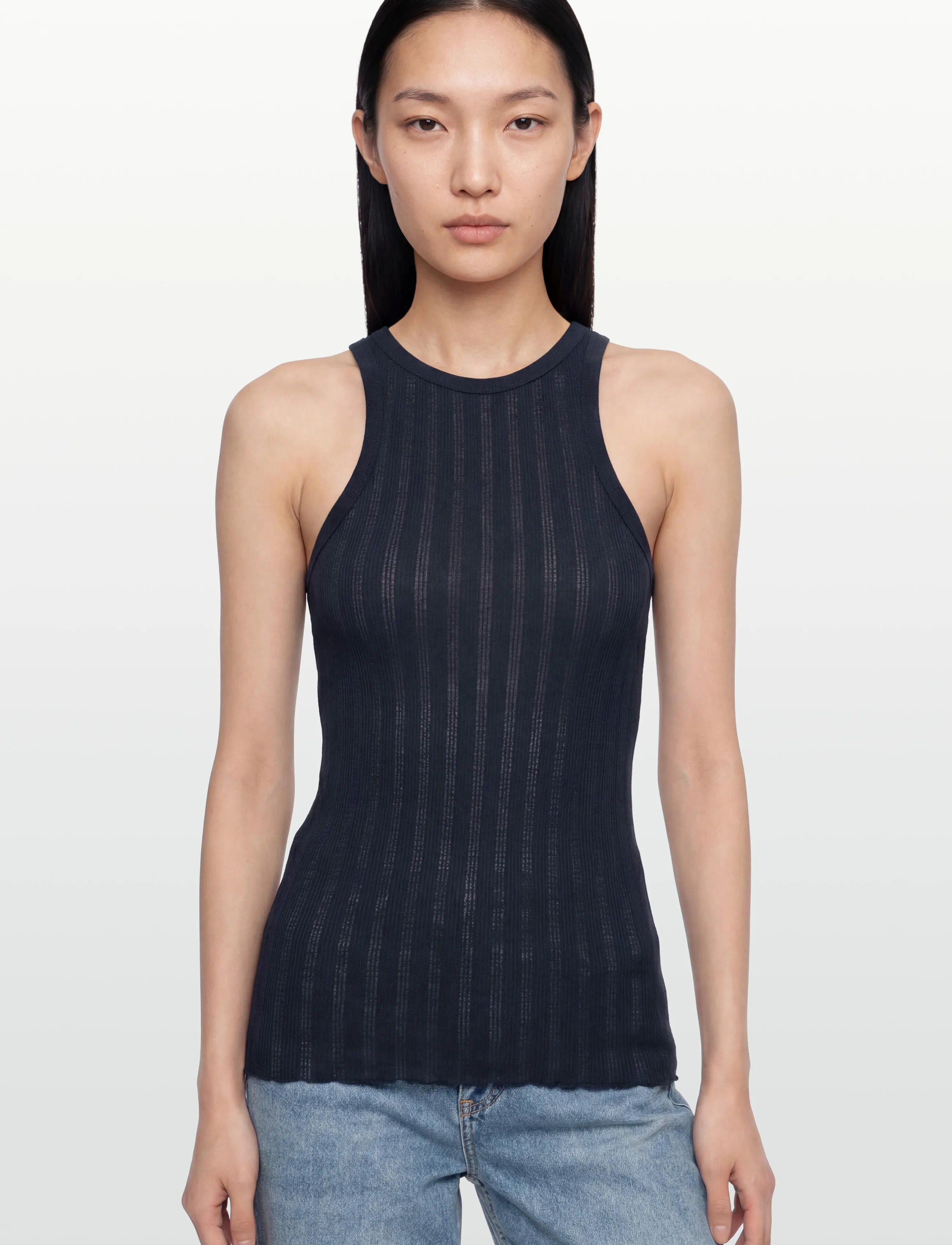 RM By Rosemunde - RMWBardot SL Tank Top - laveste priser - navy - 3
