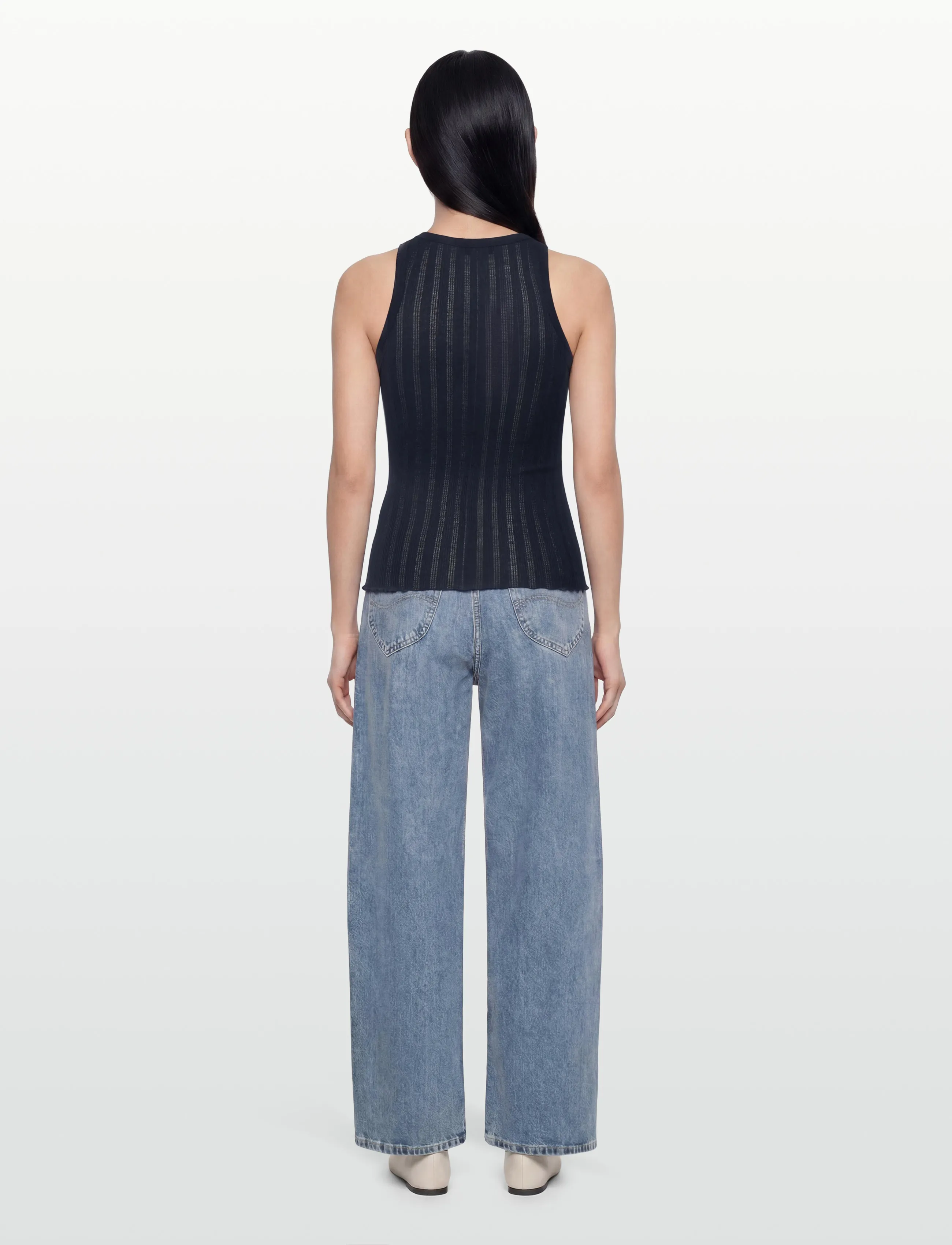 RM By Rosemunde - RMWBardot SL Tank Top - laveste priser - navy - 4