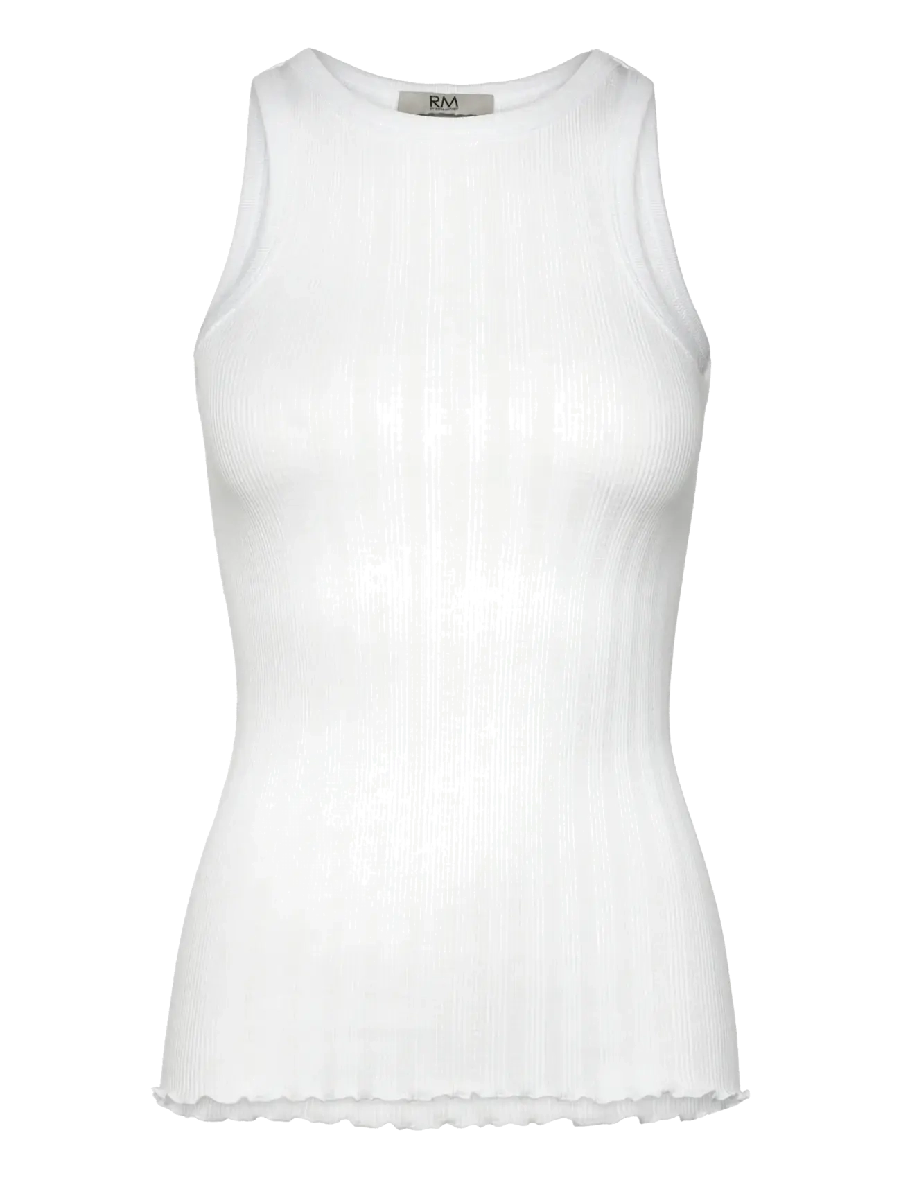 RM By Rosemunde RMWBardot SL Tank Top - RM By Rosemunde - NEW WHITE / white