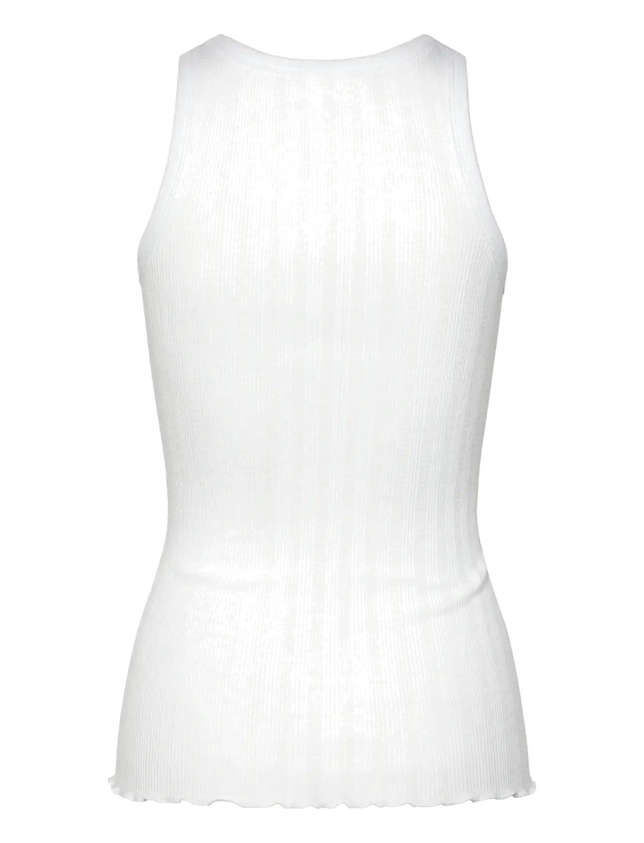 RM By Rosemunde - RMWBardot SL Tank Top - laveste priser - new white - 2