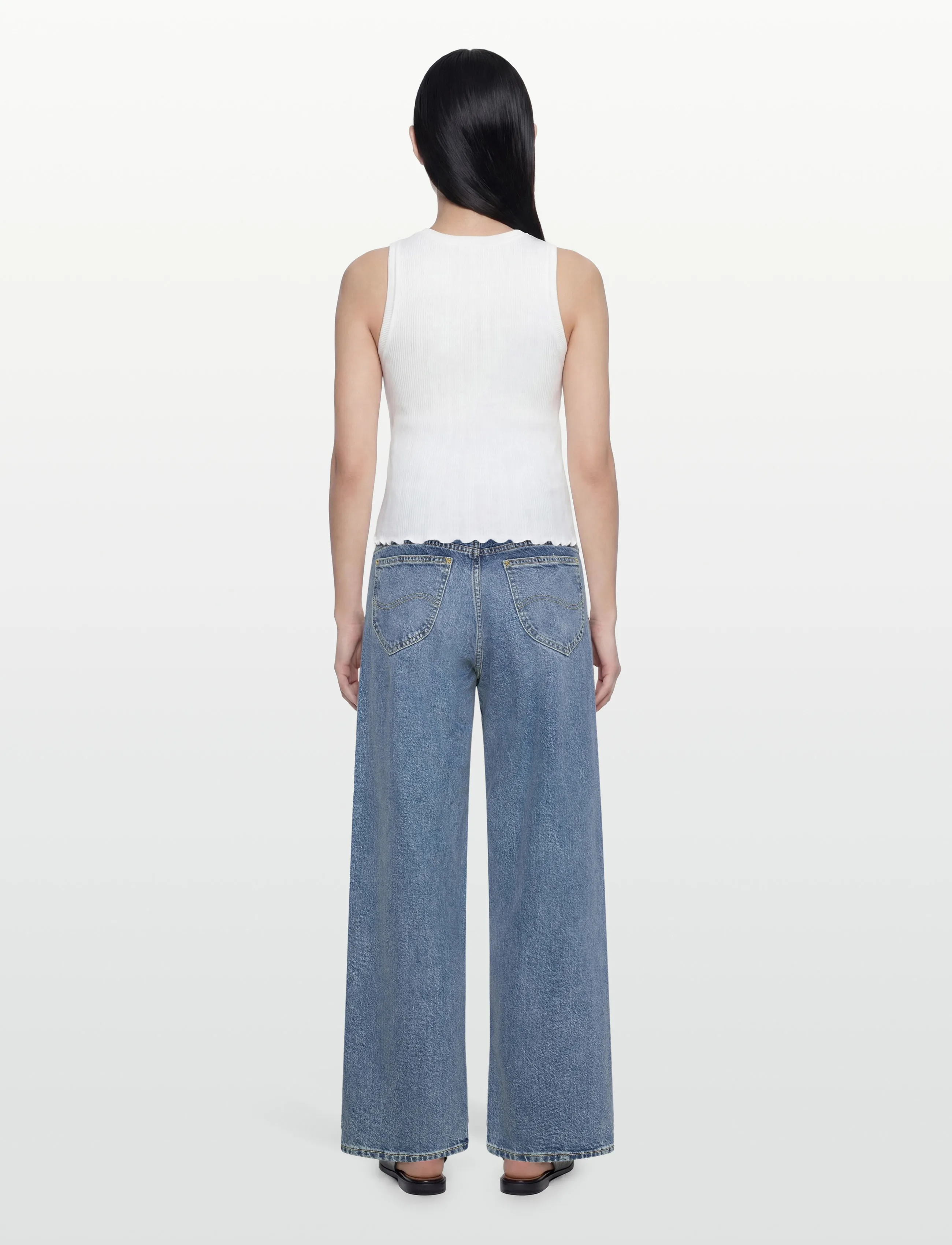 RM By Rosemunde - RMWBardot SL Tank Top - laveste priser - new white - 4