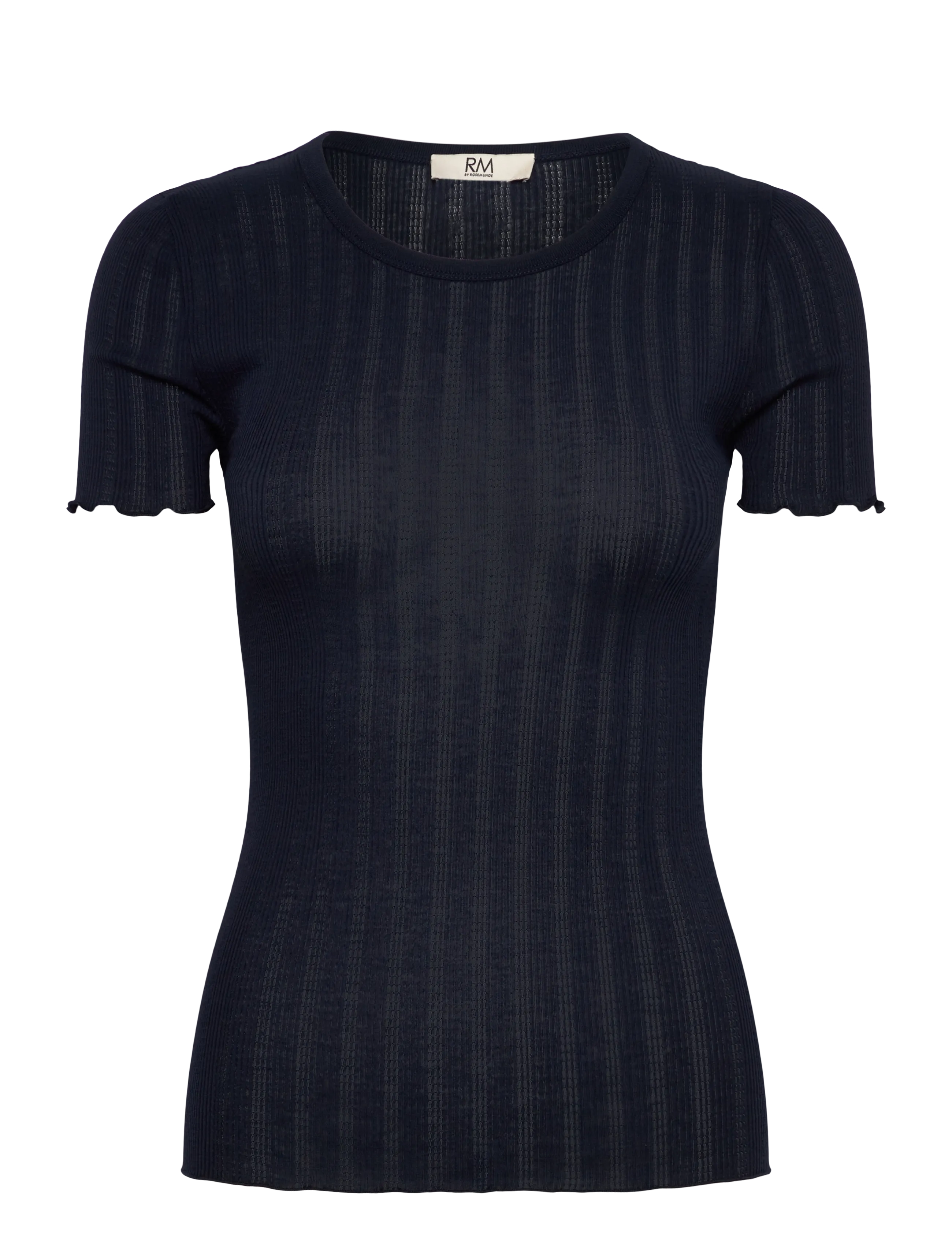 RM By Rosemunde RMWBardot SS T-shirt - RM By Rosemunde - NAVY / navy