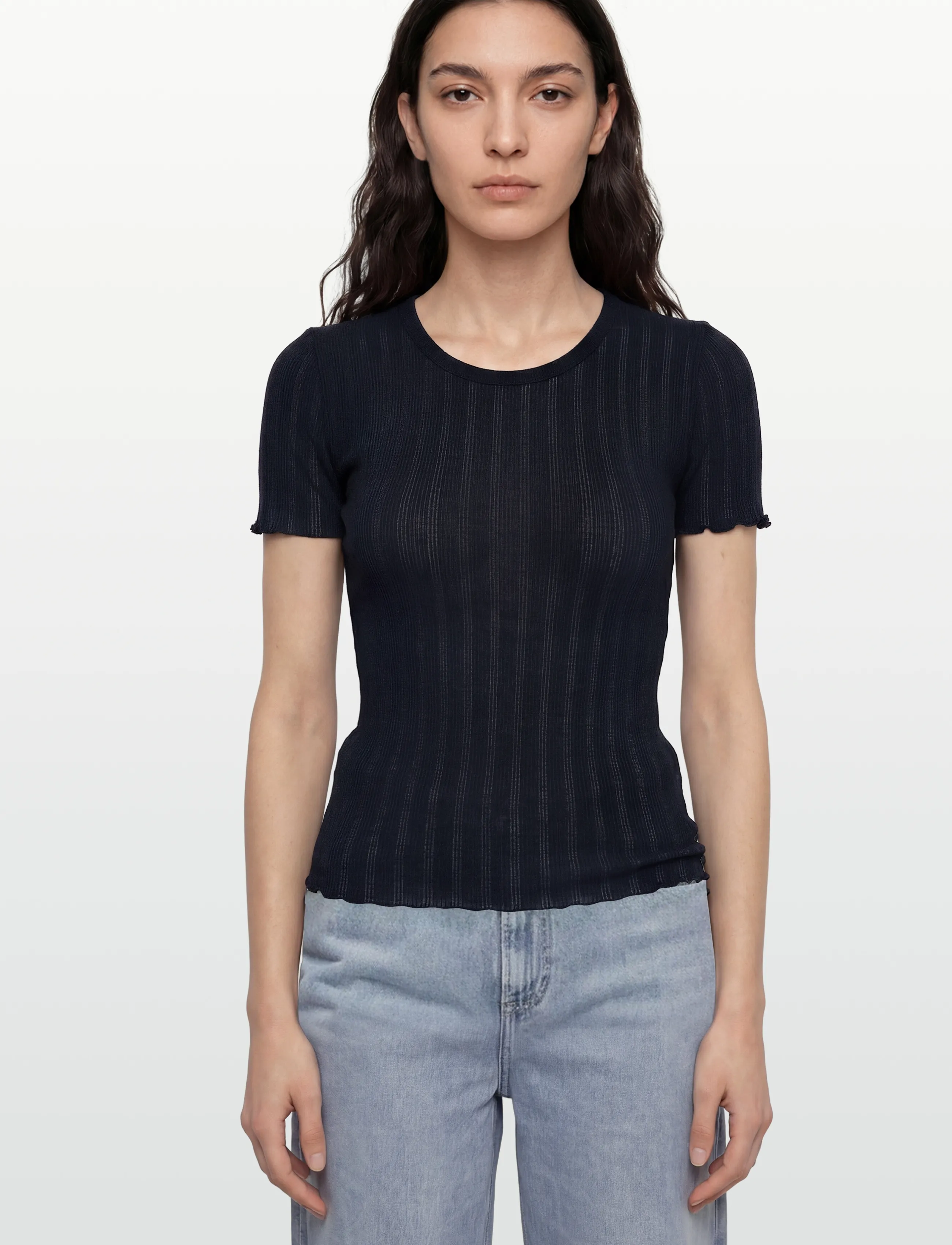 RM By Rosemunde - RMWBardot SS T-shirt - laveste priser - navy - 3