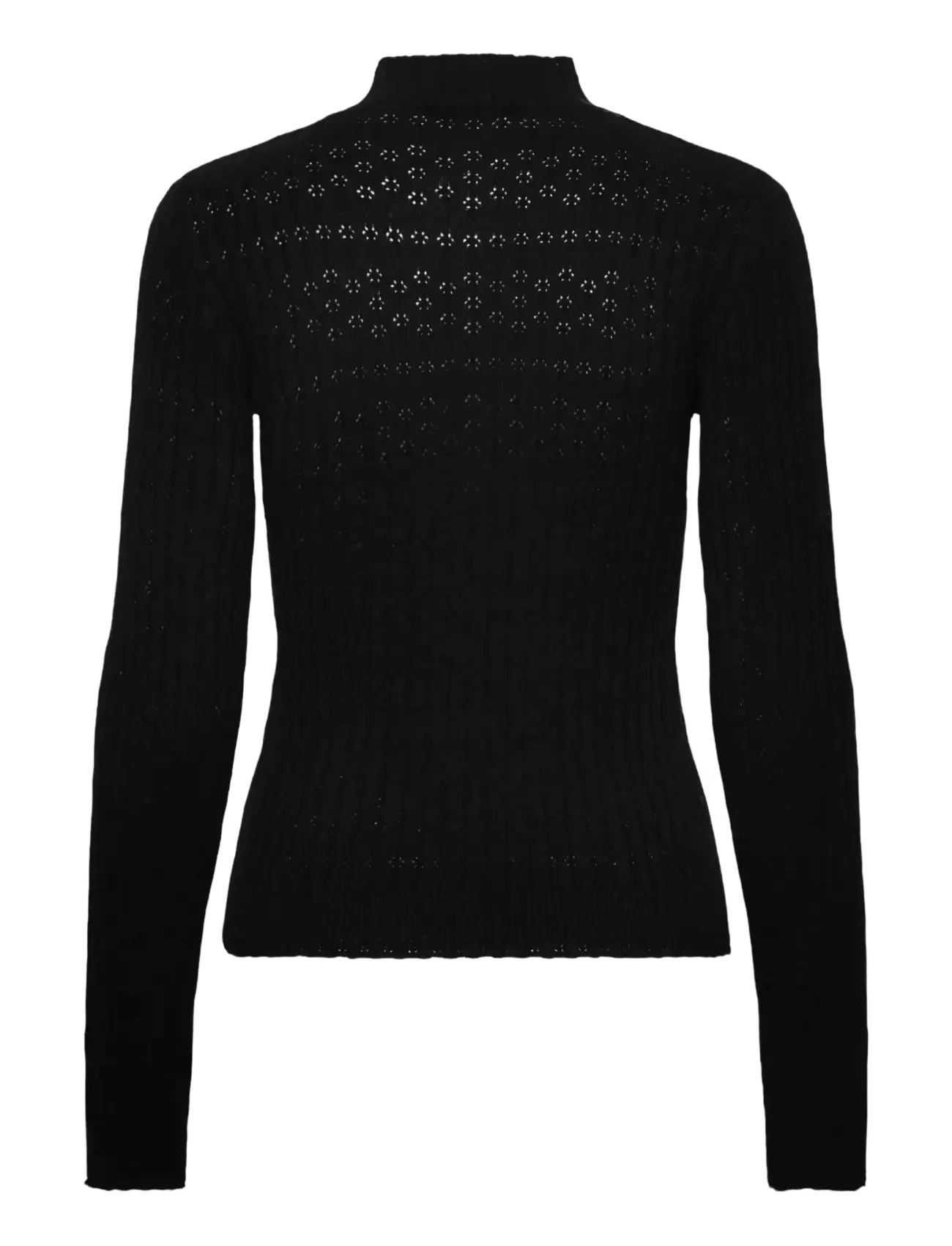 RM By Rosemunde - RMWSofia Pointelle LS Pullover - black - 1