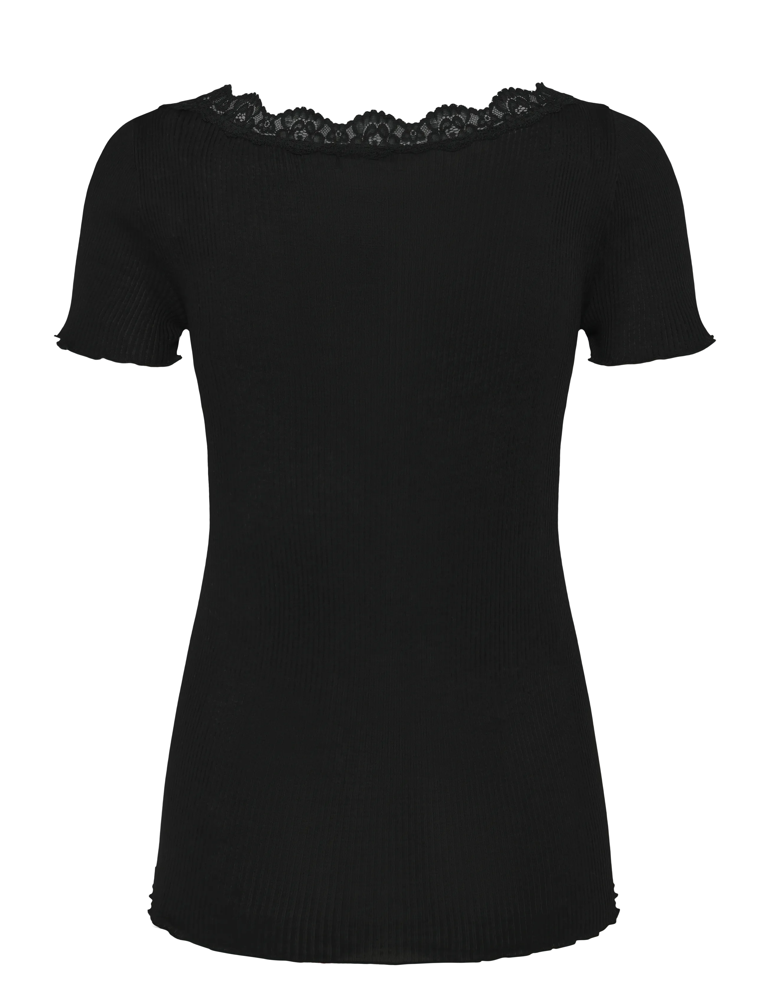 RM By Rosemunde - RMWBalta Modal SS Boatneck T-shirt - t-shirts & tops - black - 2