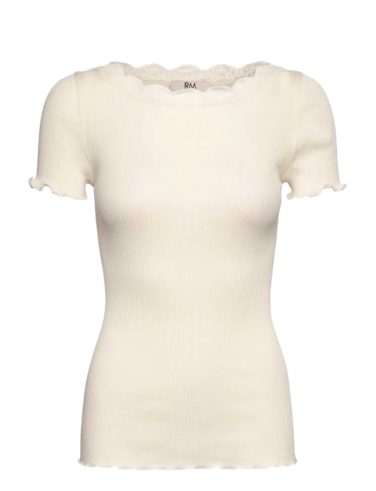 RM By Rosemunde RMWBalta Modal SS Boatneck T-shirt - RM By Rosemunde - IVORY / cream