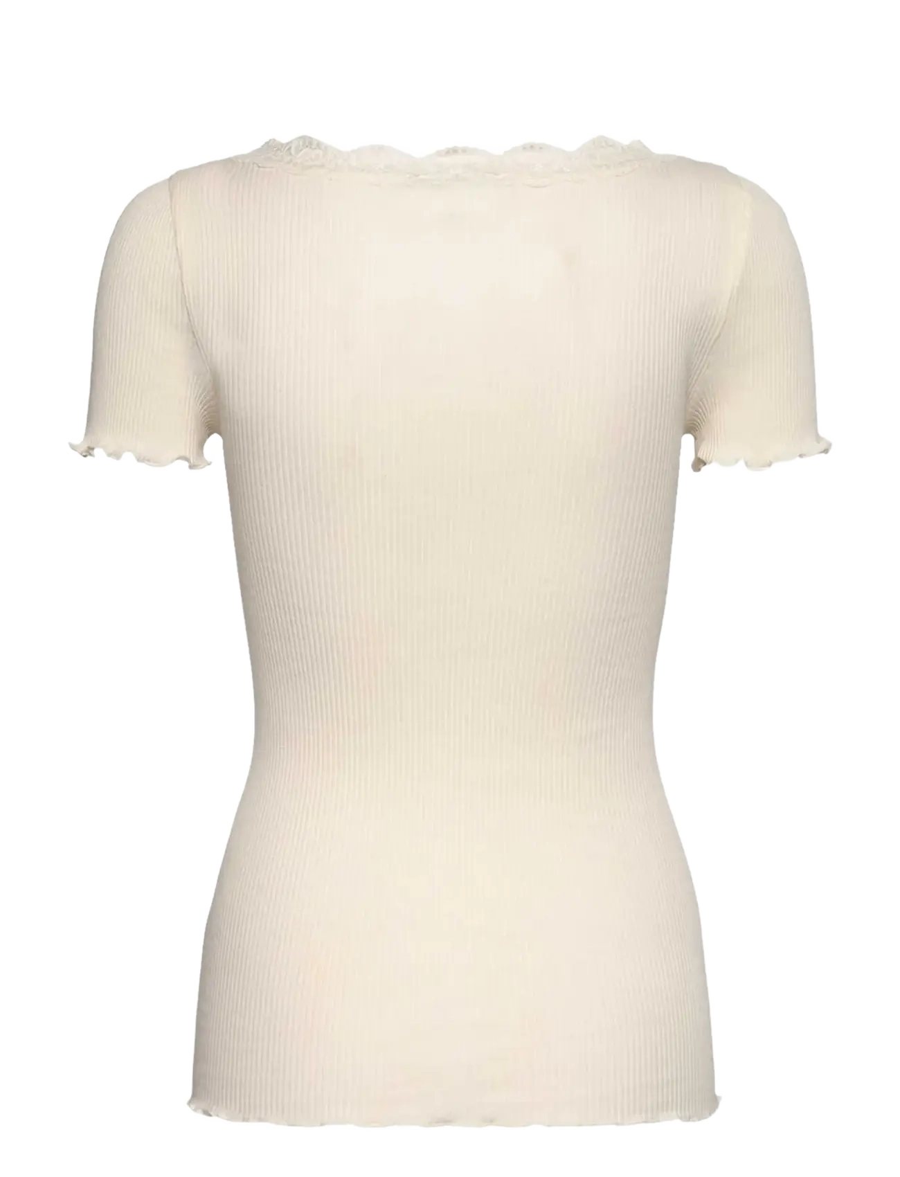 RM By Rosemunde - RMWBalta Modal SS Boatneck T-shirt - laveste priser - ivory - 2
