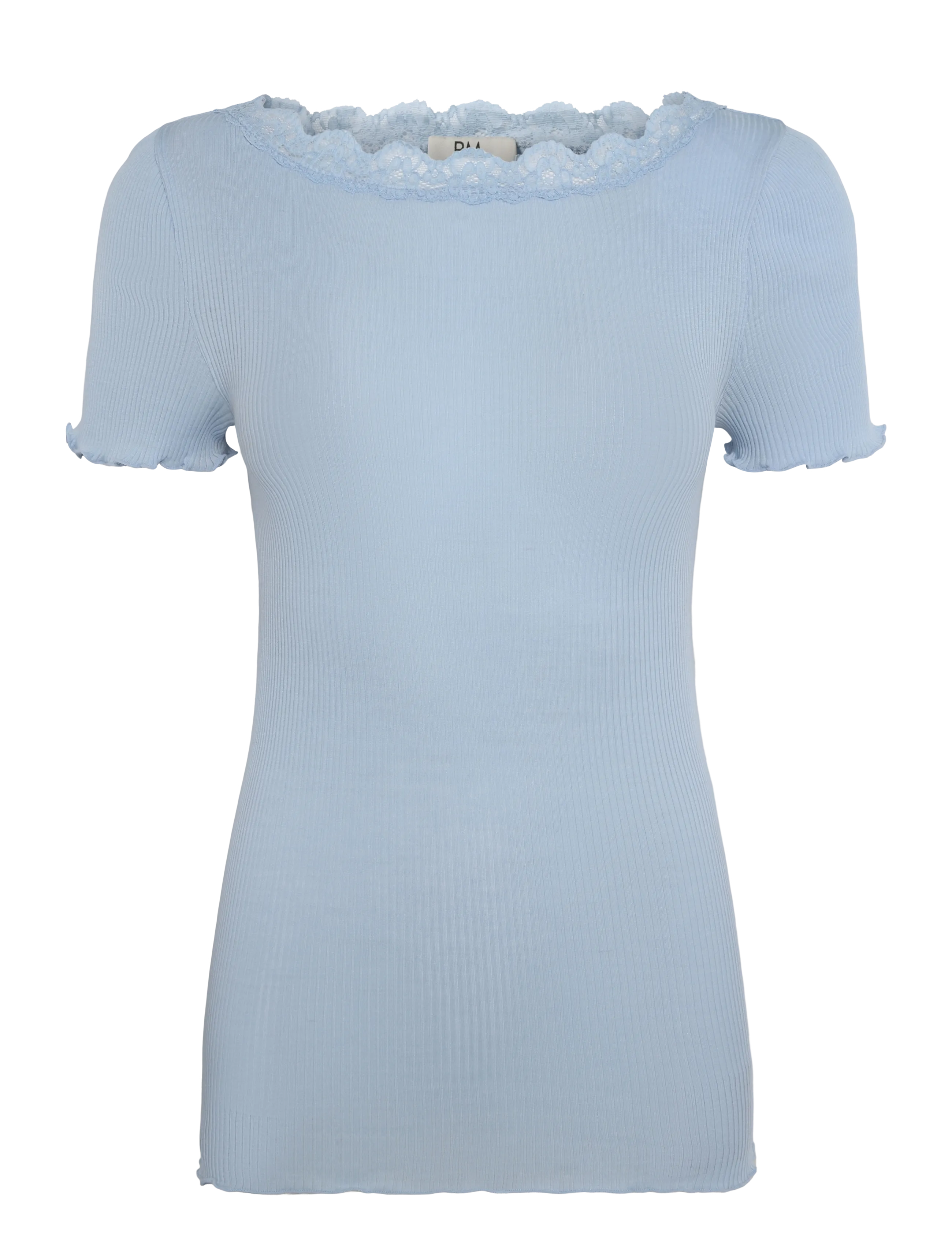 RM By Rosemunde RMWBalta Modal SS Boatneck T-shirt - T-shirts - KENTUCKY BLUE / blue