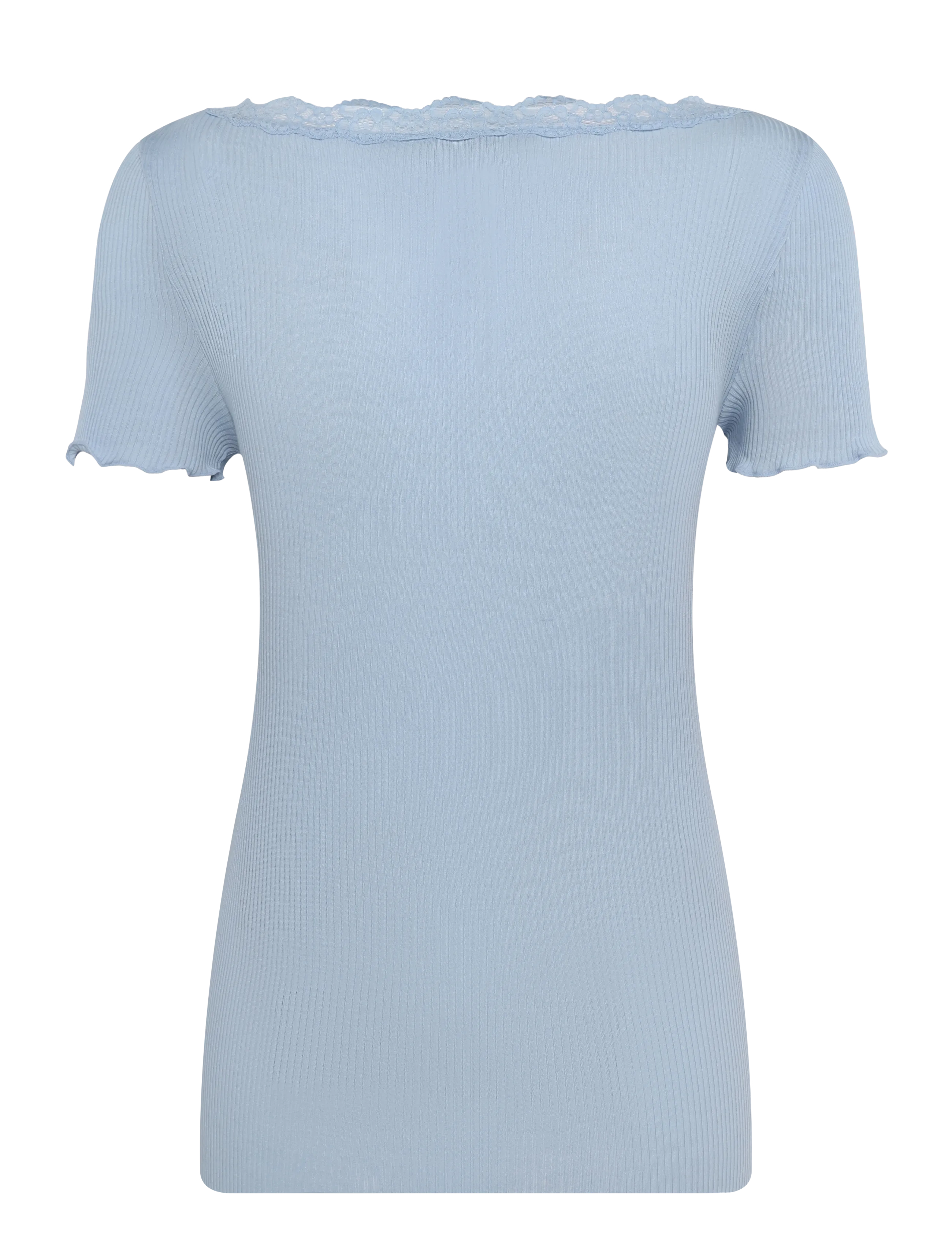 RM By Rosemunde - RMWBalta Modal SS Boatneck T-shirt - laveste priser - kentucky blue - 2