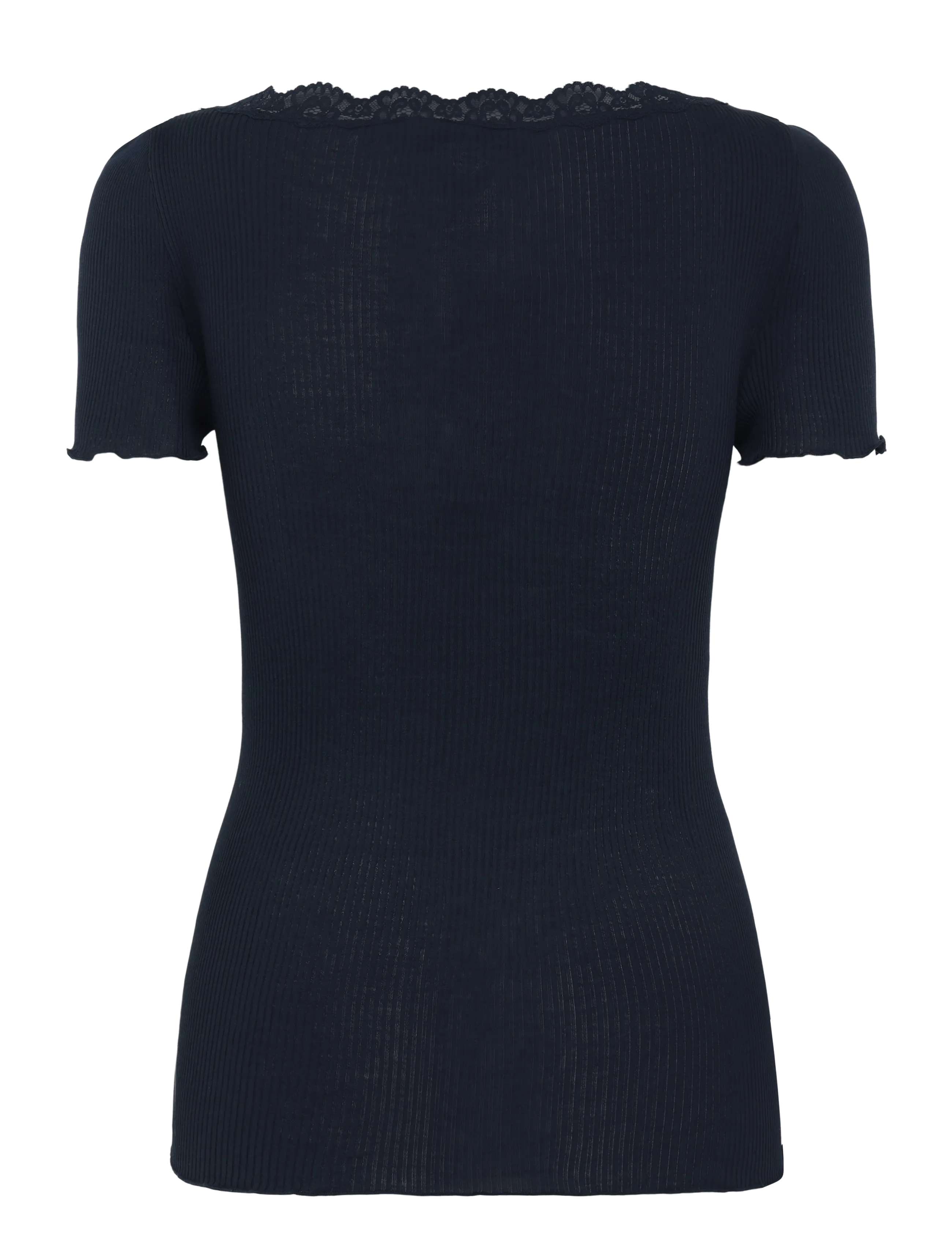 RM By Rosemunde - RMWBalta Modal SS Boatneck T-shirt - laveste priser - navy - 1
