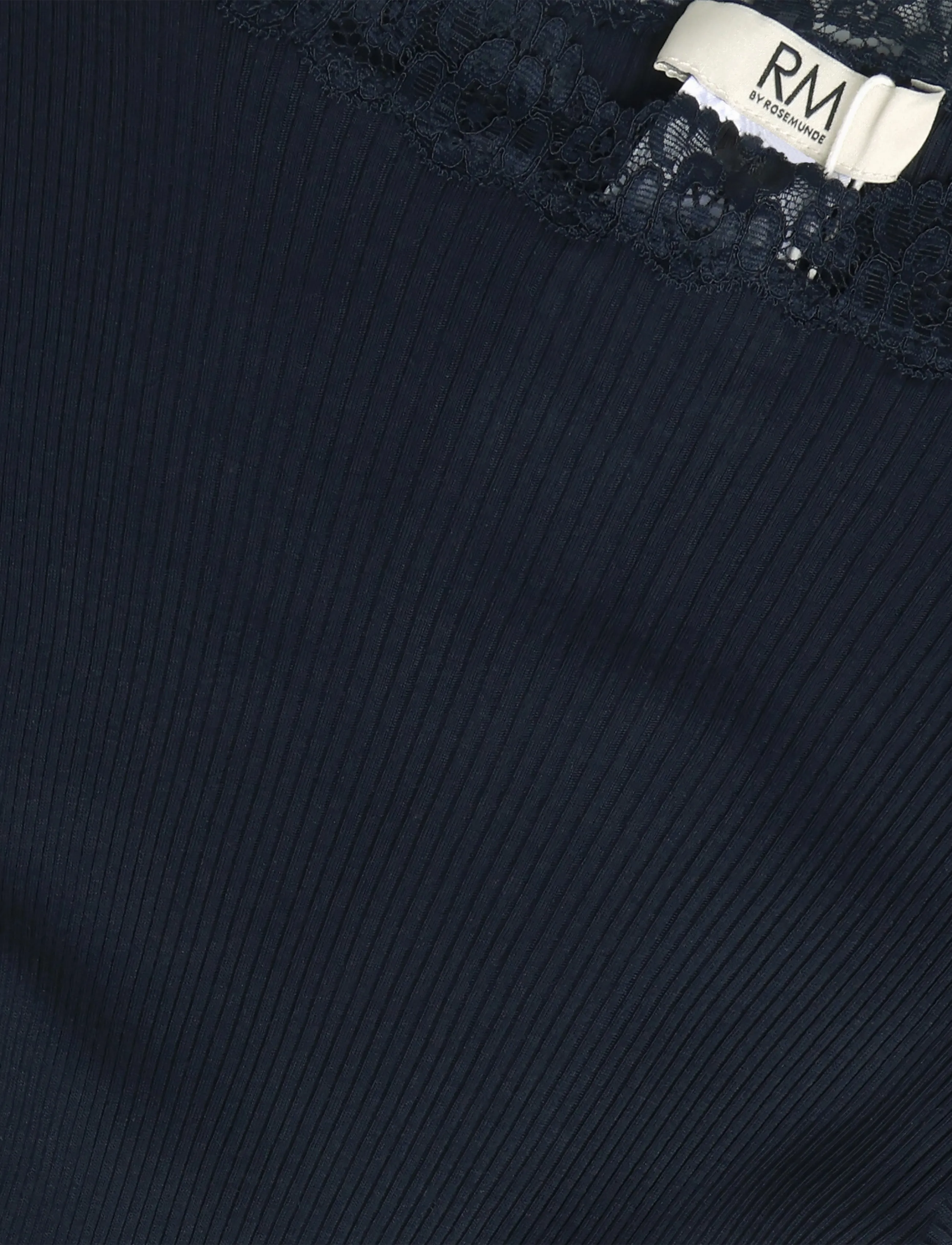 RM By Rosemunde - RMWBalta Modal SS Boatneck T-shirt - laveste priser - navy - 2