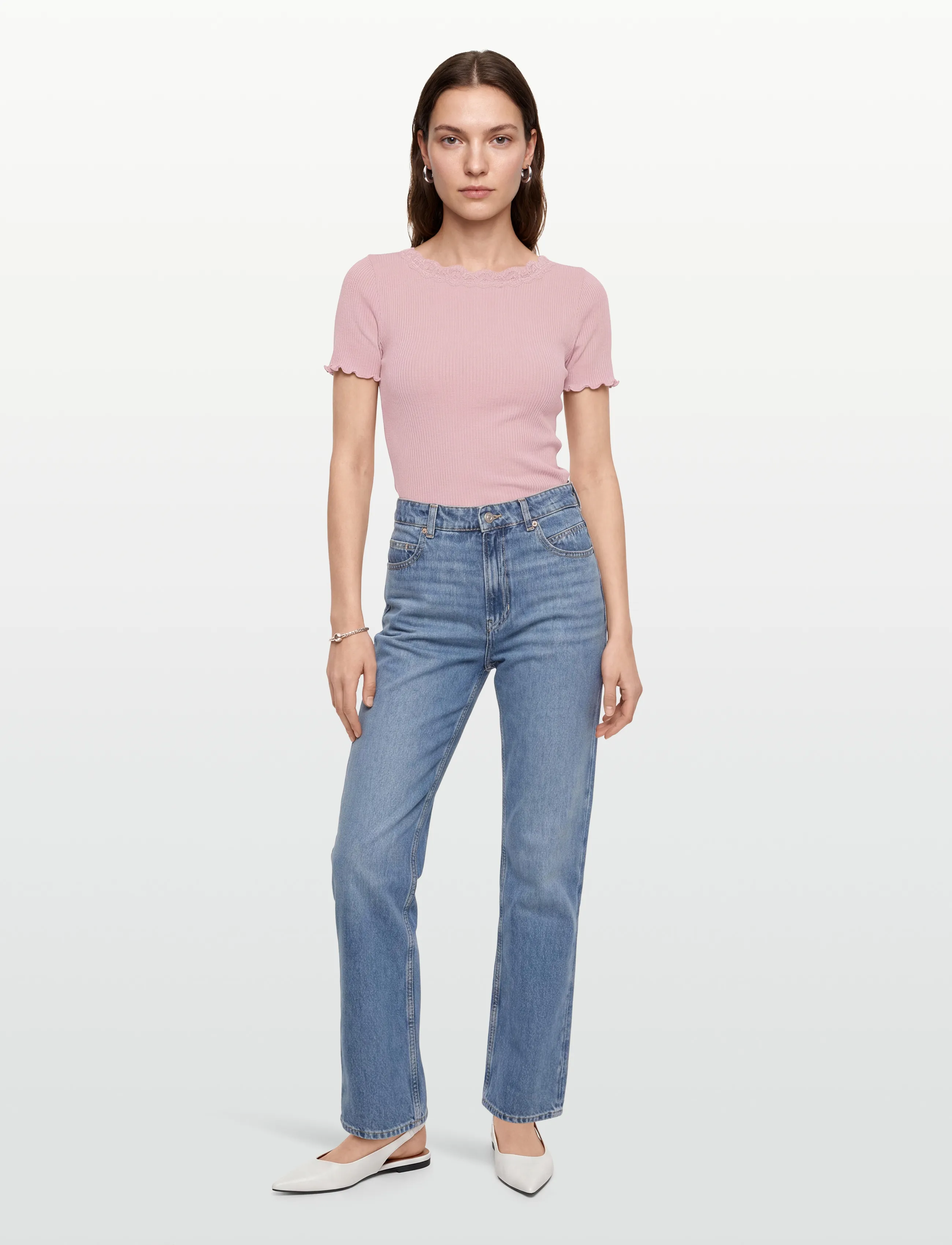 RM By Rosemunde - RMWBalta Modal SS Boatneck T-shirt - laveste priser - zephyr - 0